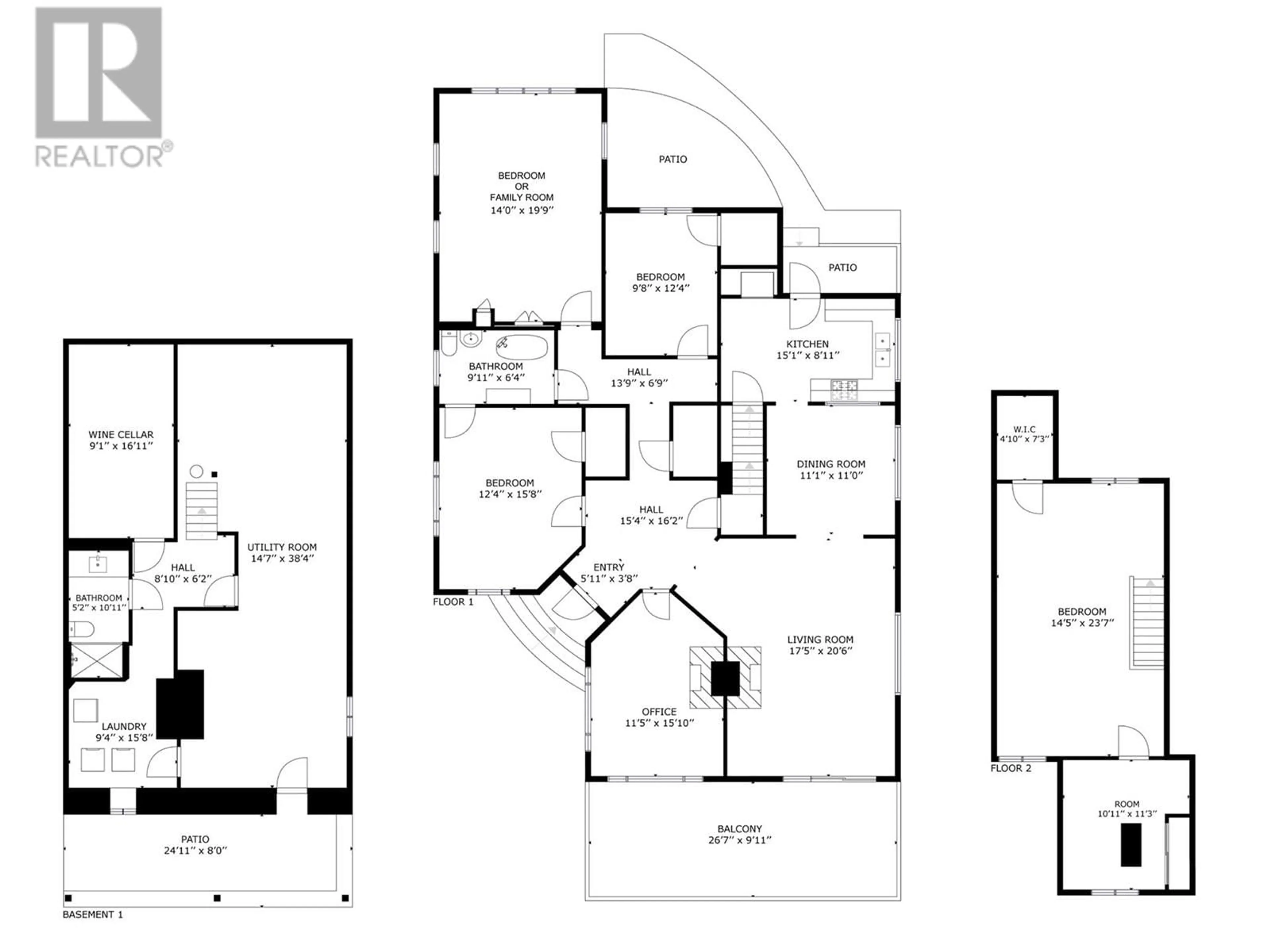 Floor plan for 417 HAMILTON AVENUE, Nelson British Columbia V1L3G1