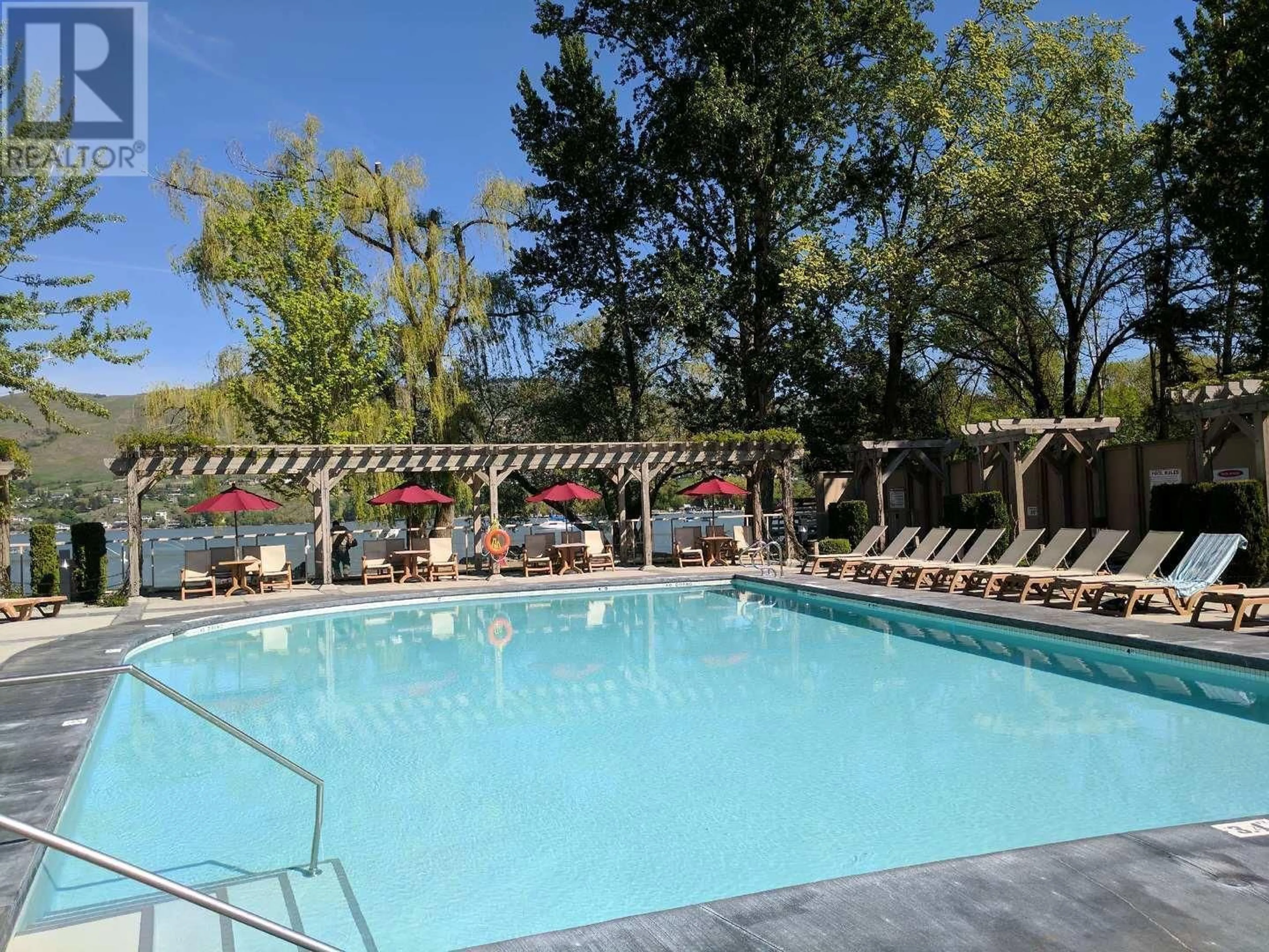 Pool for 1110 - 7343 OKANAGAN LANDING ROAD, Vernon British Columbia V1H1G6