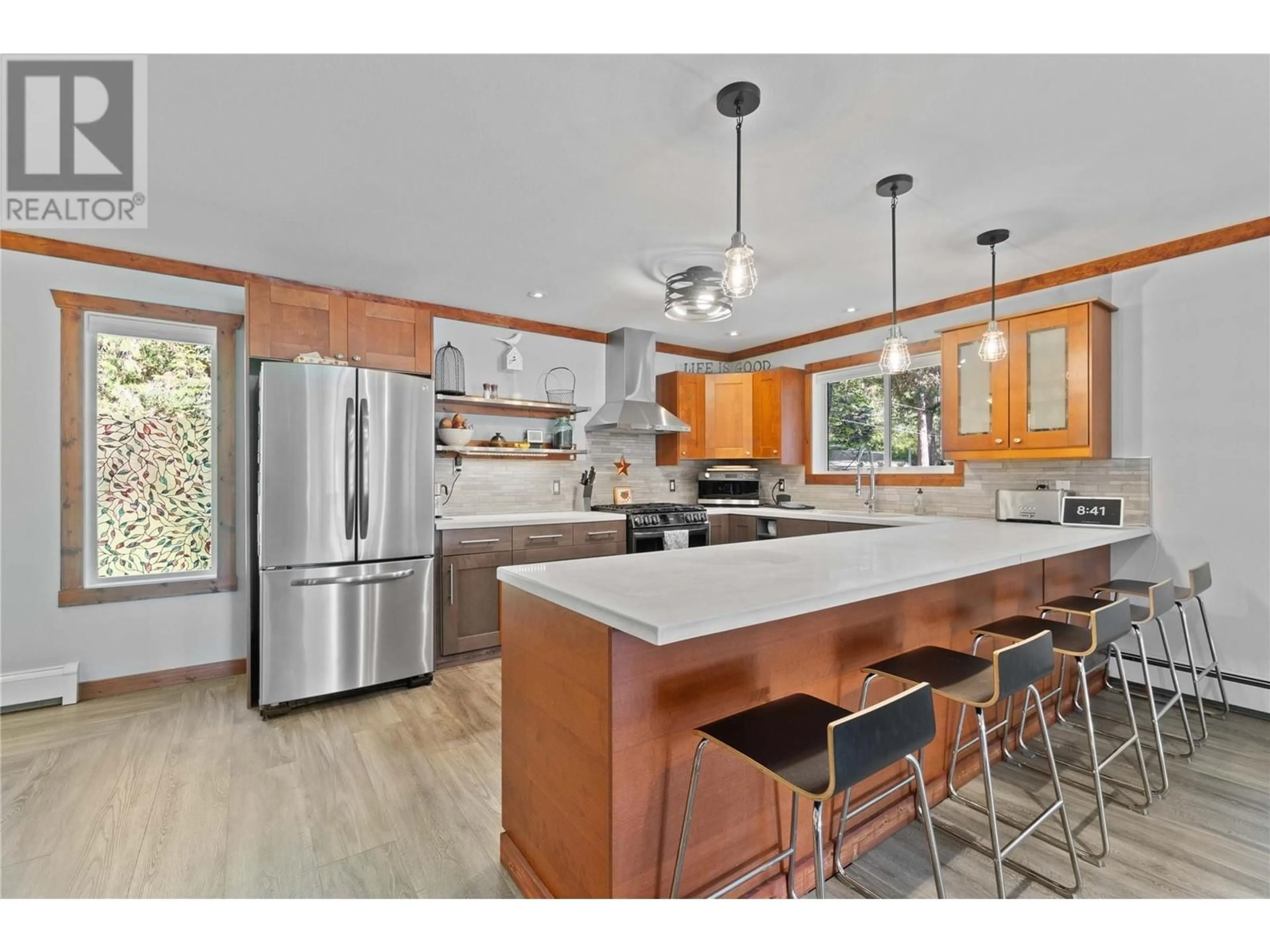 Open concept kitchen, unknown for 701 PARK ROAD, Enderby British Columbia V4Y4H6