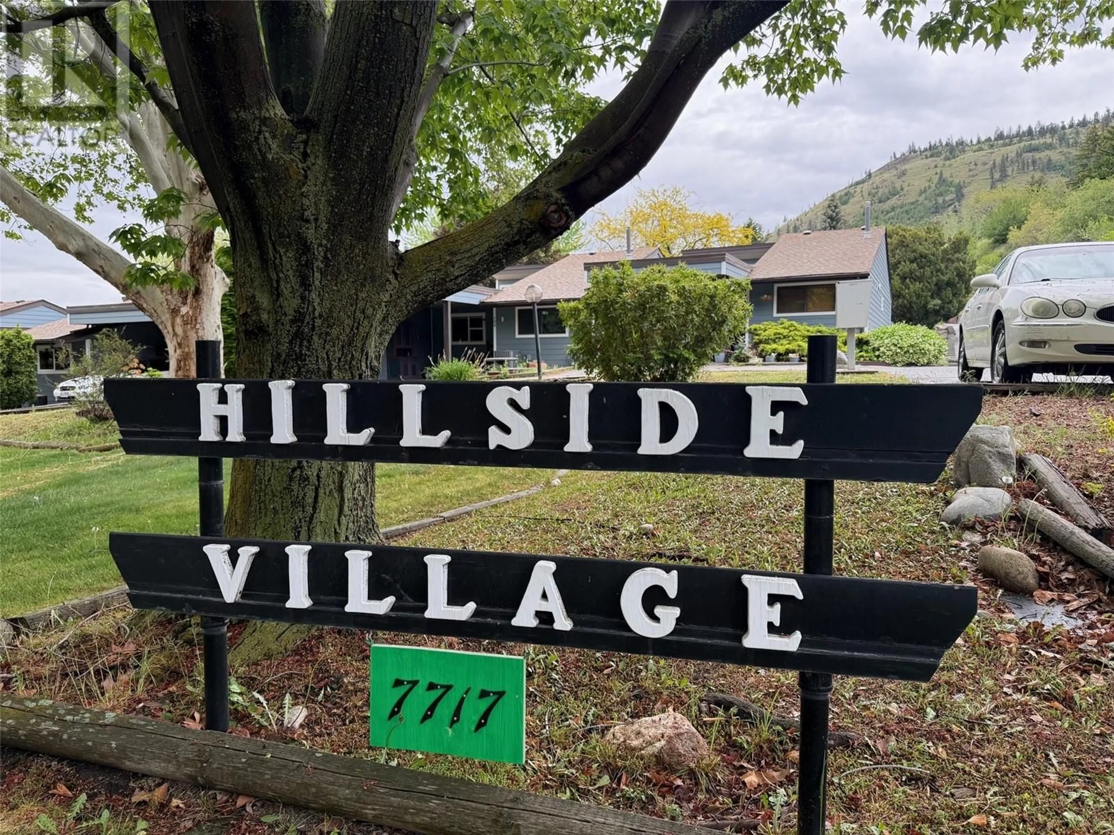 A pic from outside/outdoor area/front of a property/back of a property/a pic from drone, street for 206 - 7717 PRAIRIE VALLEY ROAD, Summerland British Columbia V0H1Z4