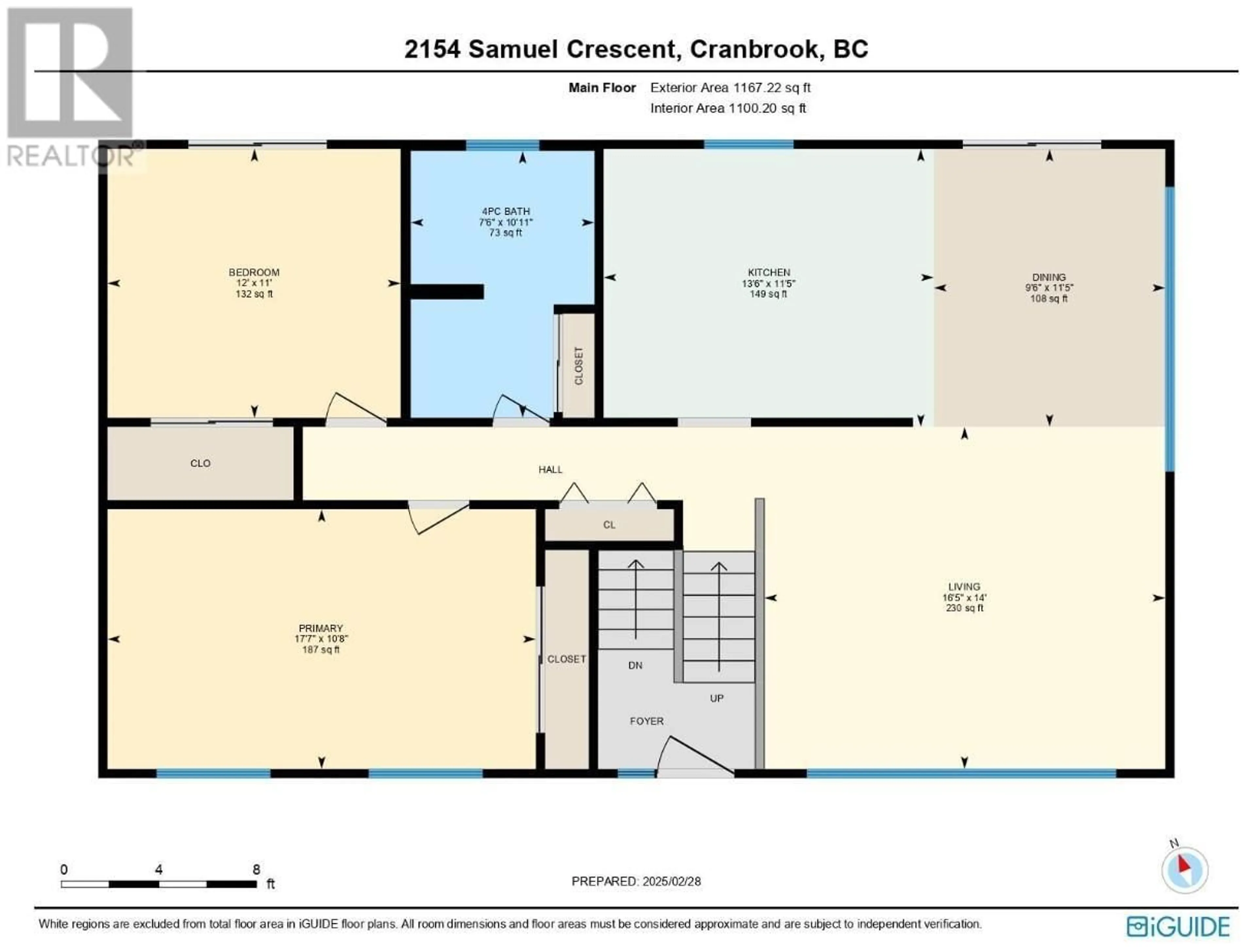 Floor plan for 2154 SAMUEL CRES OTHER, Cranbrook British Columbia V1C6T1