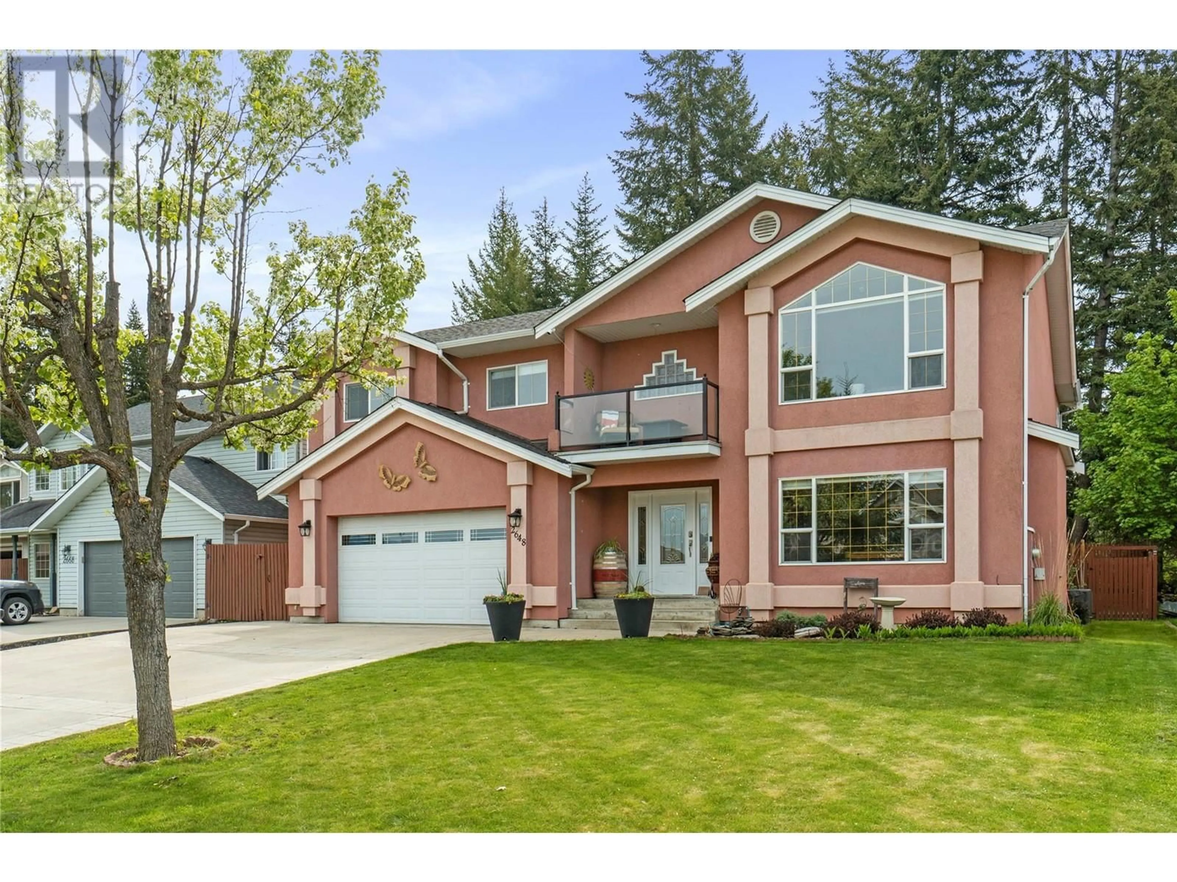 Home with brick exterior material, street for 2648 4B AVENUE SOUTHEAST, Salmon Arm British Columbia V1E1K8