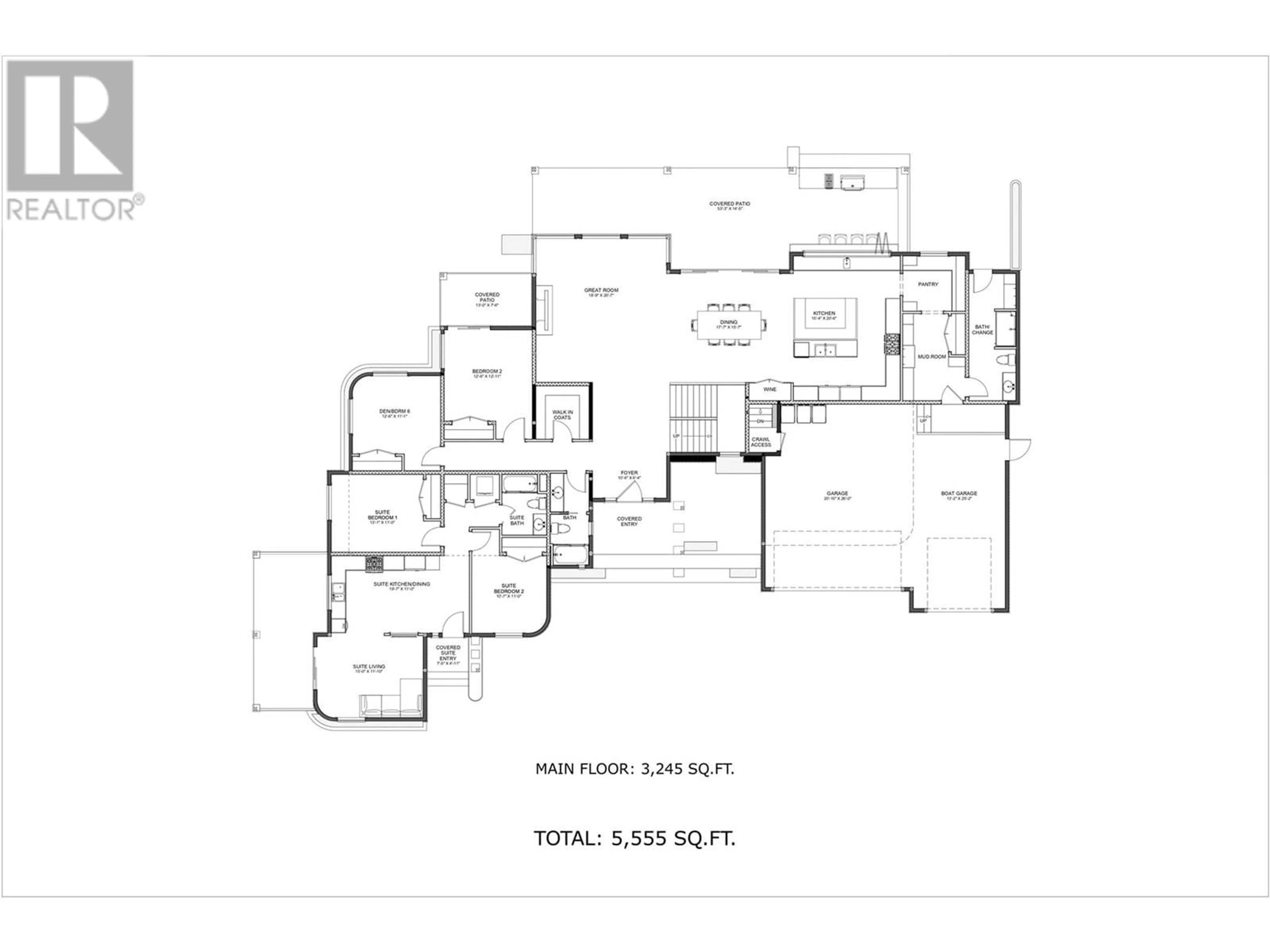 Floor plan for 1643 TOURIGA PLACE, West Kelowna British Columbia V4T3B5