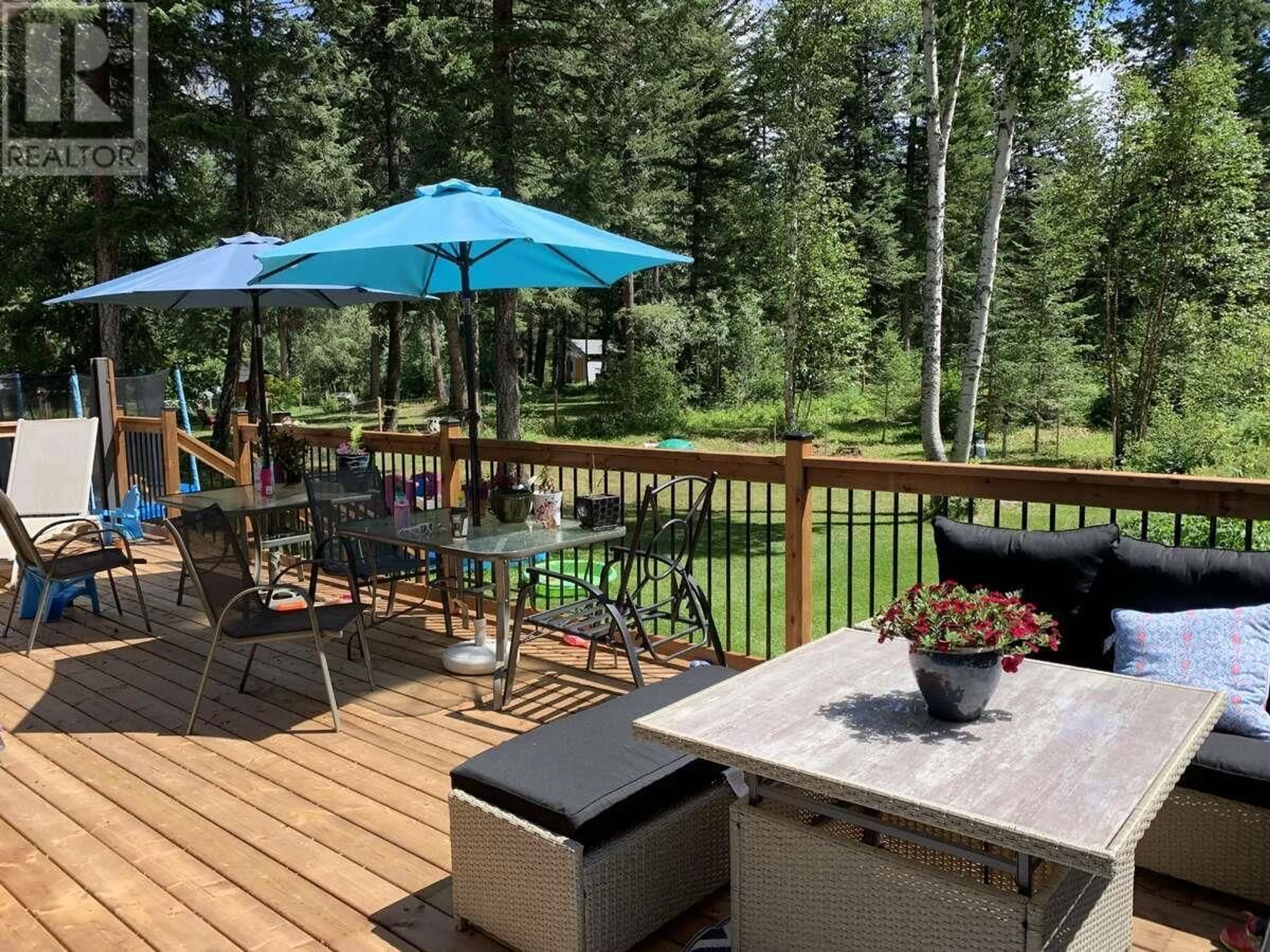 Patio, forest/trees view for 967 JACOB ROAD, Golden British Columbia V0A1H2
