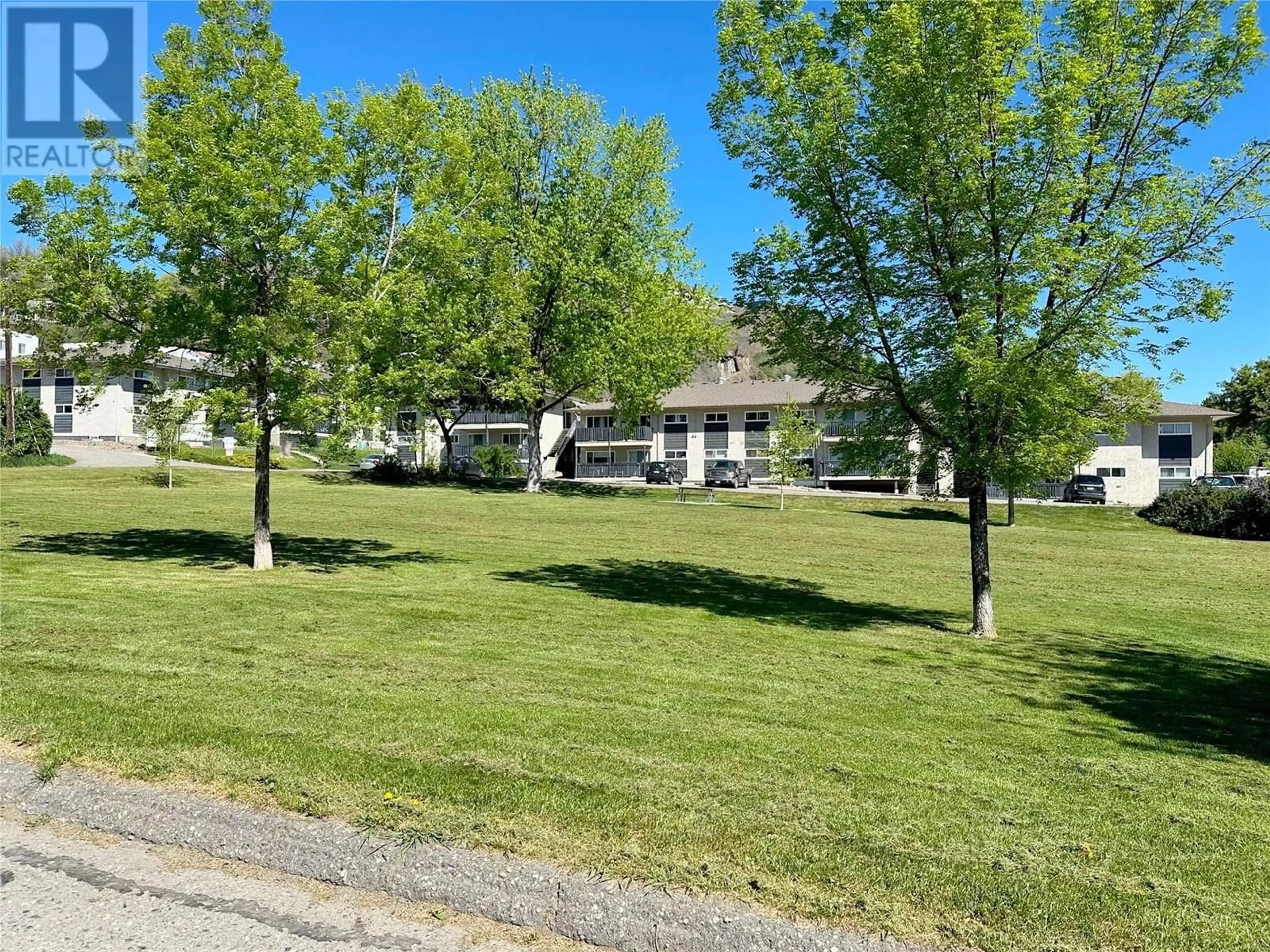 A pic from outside/outdoor area/front of a property/back of a property/a pic from drone, unknown for 101 - 3505 38 STREET, Vernon British Columbia V1T6X1