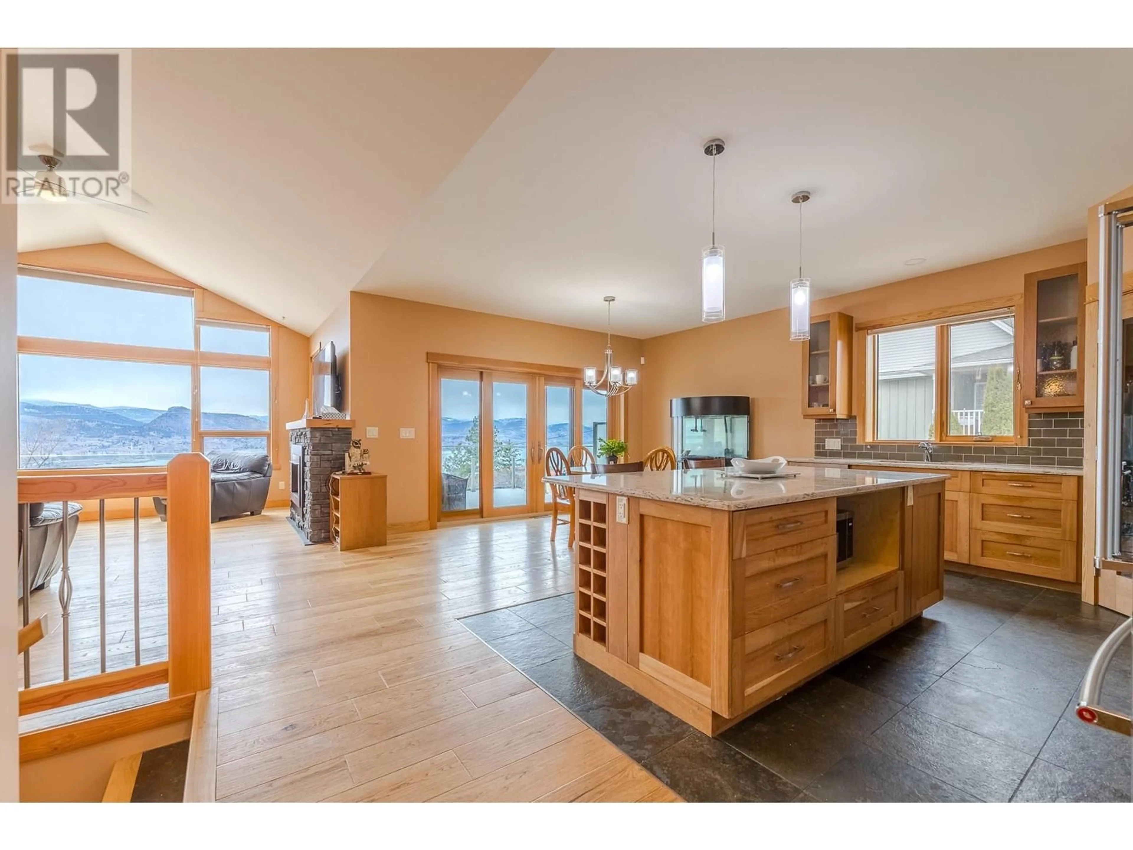 Open concept kitchen, unknown for 2765 WINIFRED ROAD, Naramata British Columbia V0H1N1