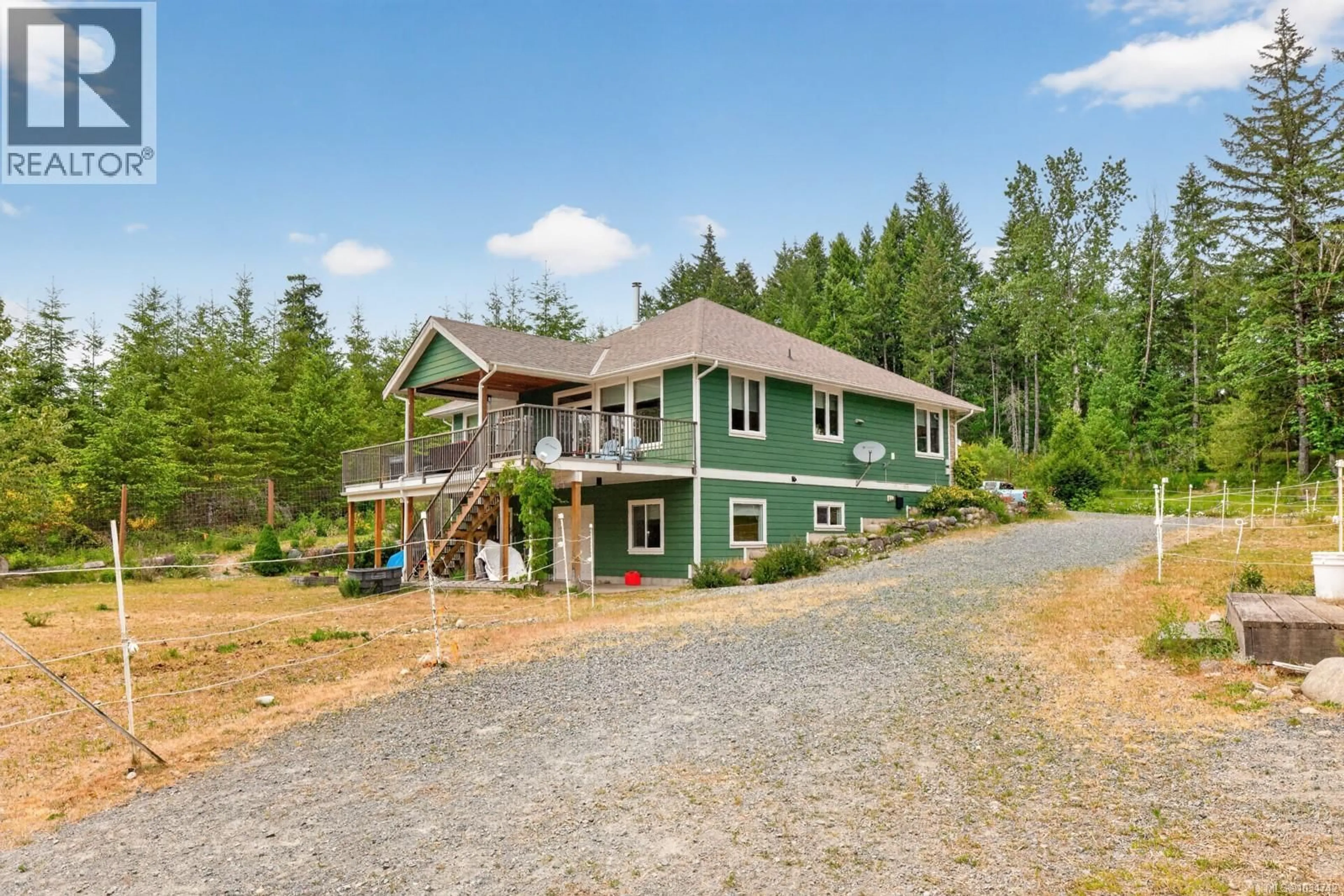 A pic from outside/outdoor area/front of a property/back of a property/a pic from drone, unknown for 5160 COWICHAN LAKE ROAD, Duncan British Columbia V9L6H6