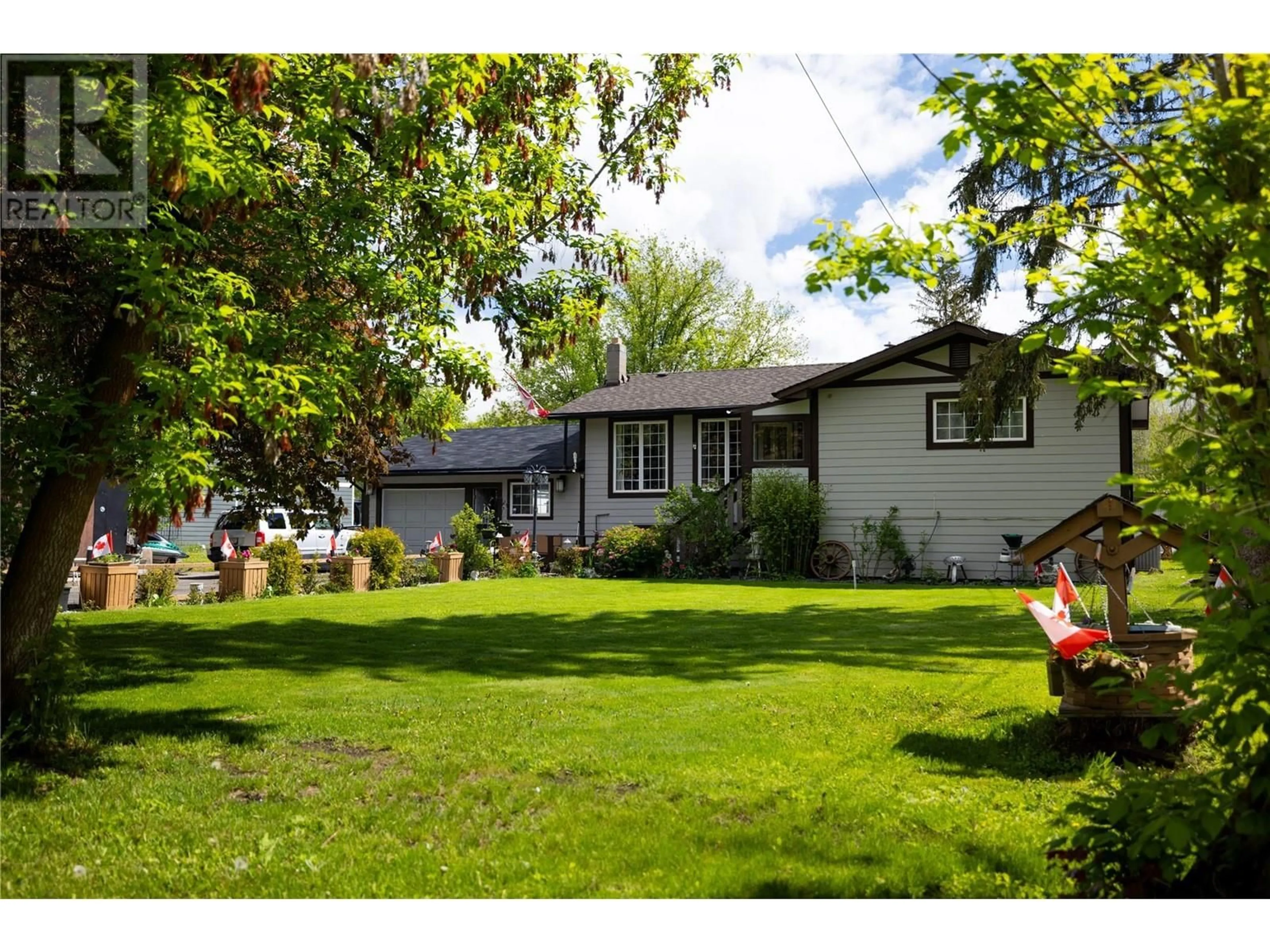 A pic from outside/outdoor area/front of a property/back of a property/a pic from drone, street for 170 WHITEVALE ROAD, Lumby British Columbia V0E2G7