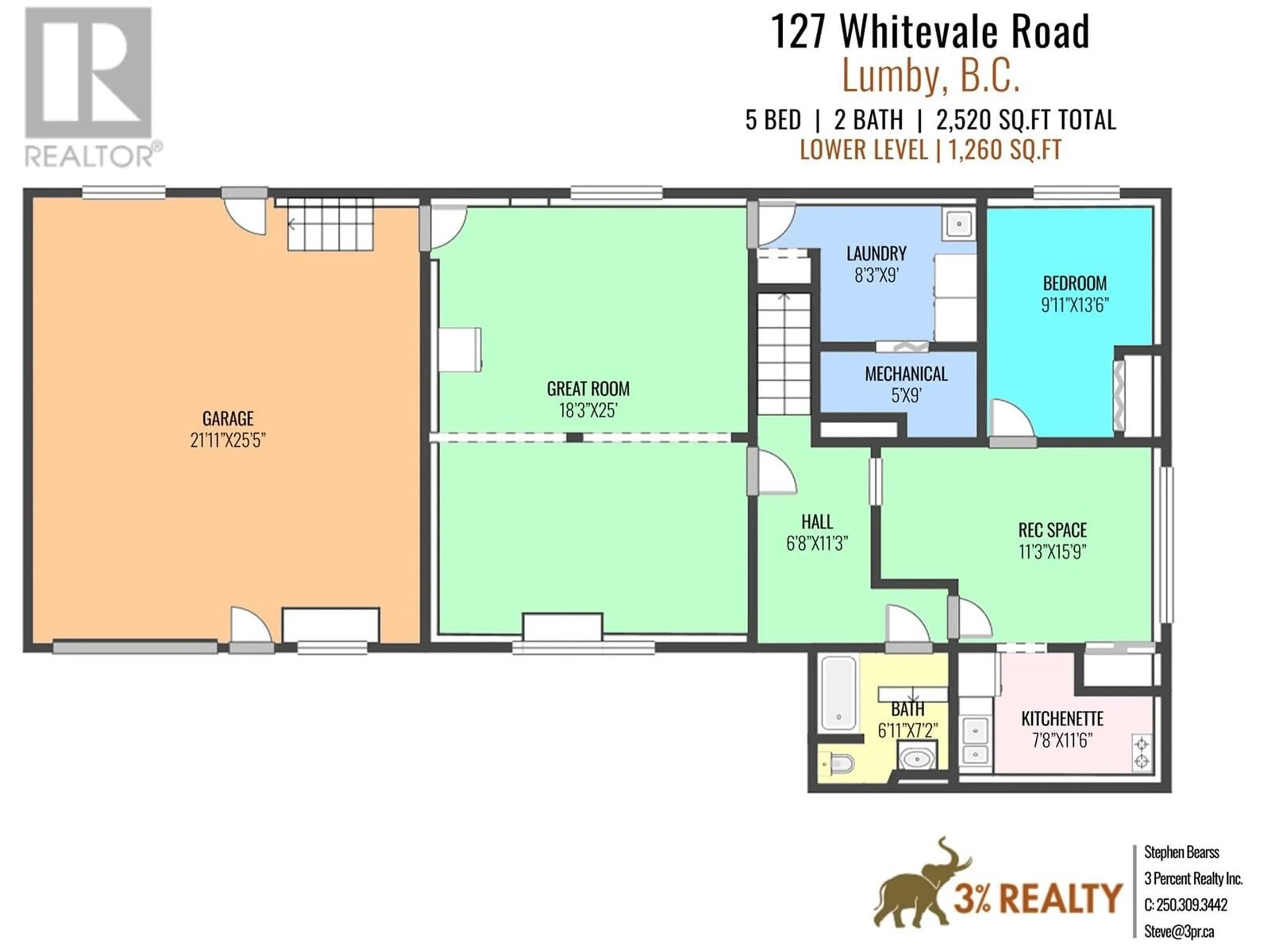 Floor plan for 170 WHITEVALE ROAD, Lumby British Columbia V0E2G7