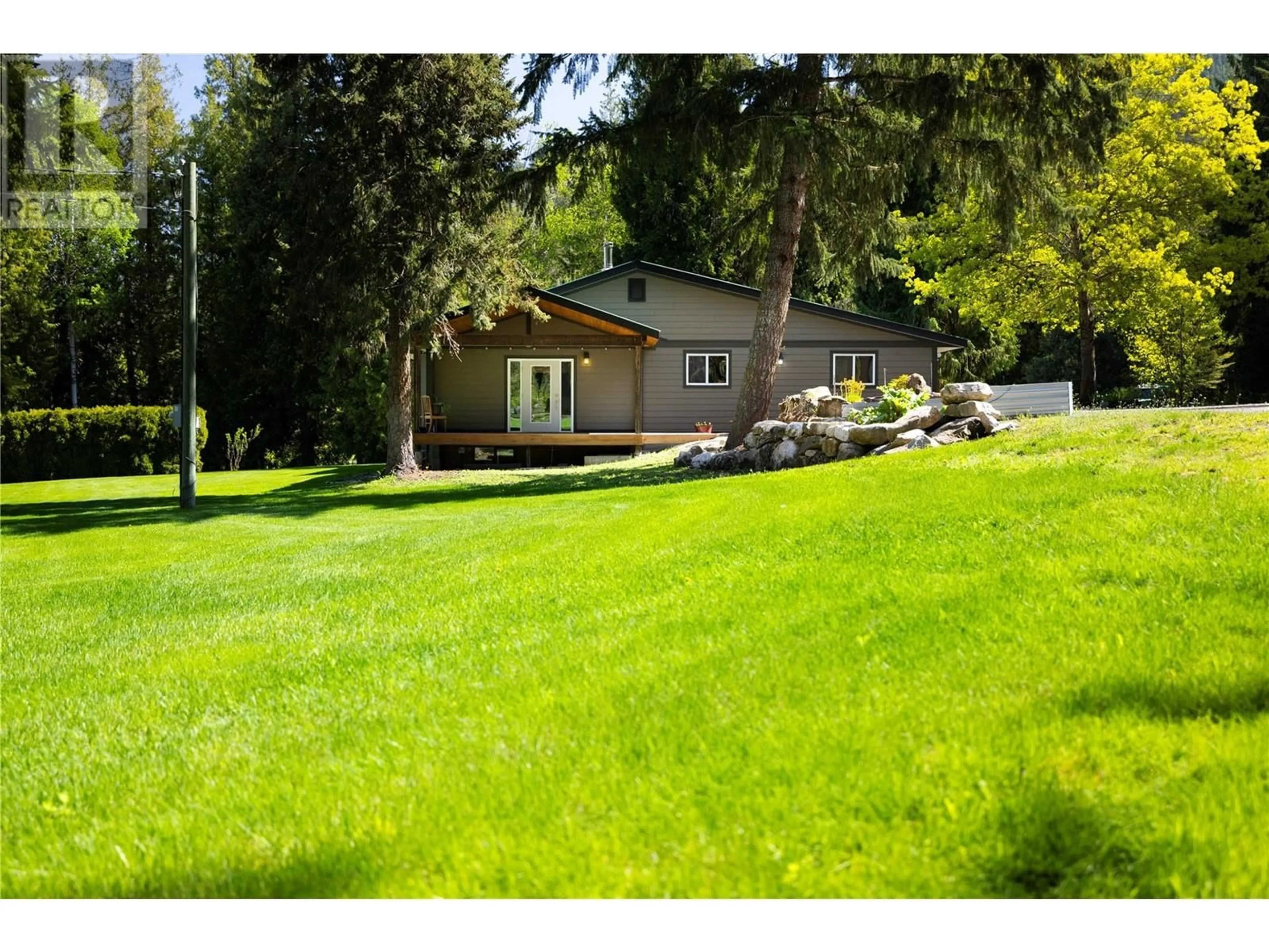 A pic from outside/outdoor area/front of a property/back of a property/a pic from drone, unknown for 2350 POWERHOUSE ROAD, Armstrong British Columbia V0E1B8