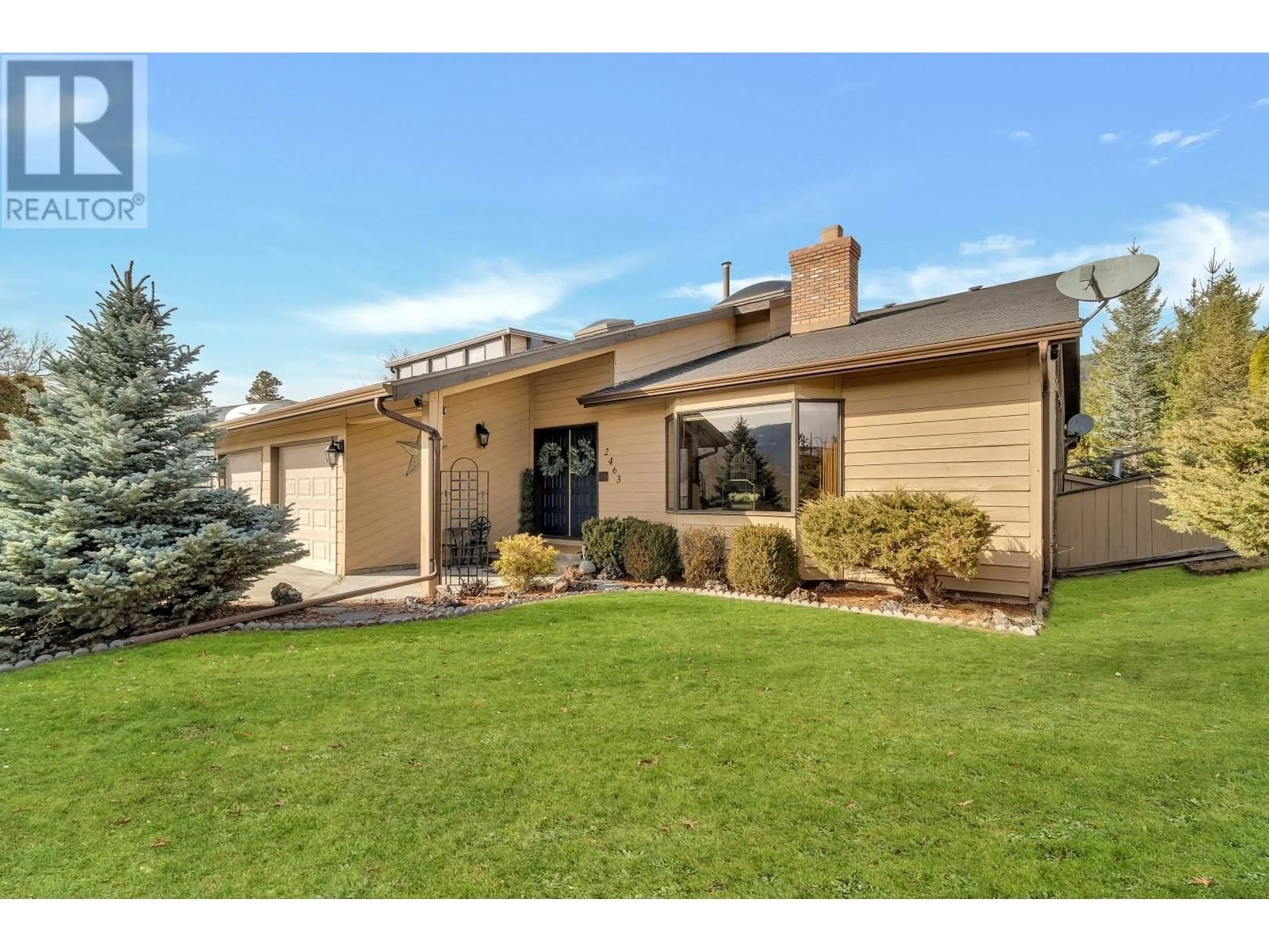 Home with brick exterior material, street for 2463 IRVINE AVENUE, Merritt British Columbia V1K1H4