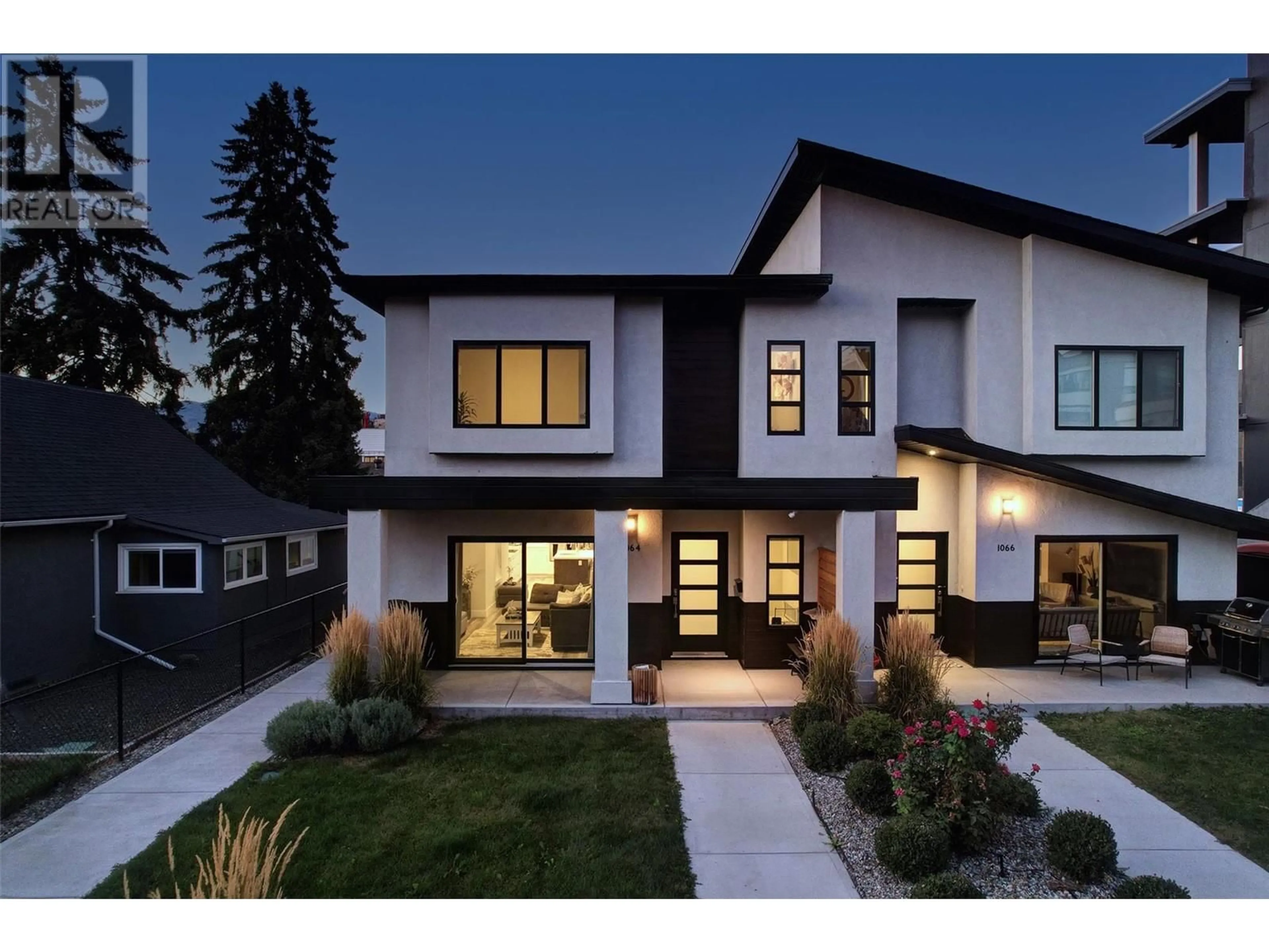 Home with brick exterior material, street for 1064 LAWSON AVENUE, Kelowna British Columbia V1Y6T4