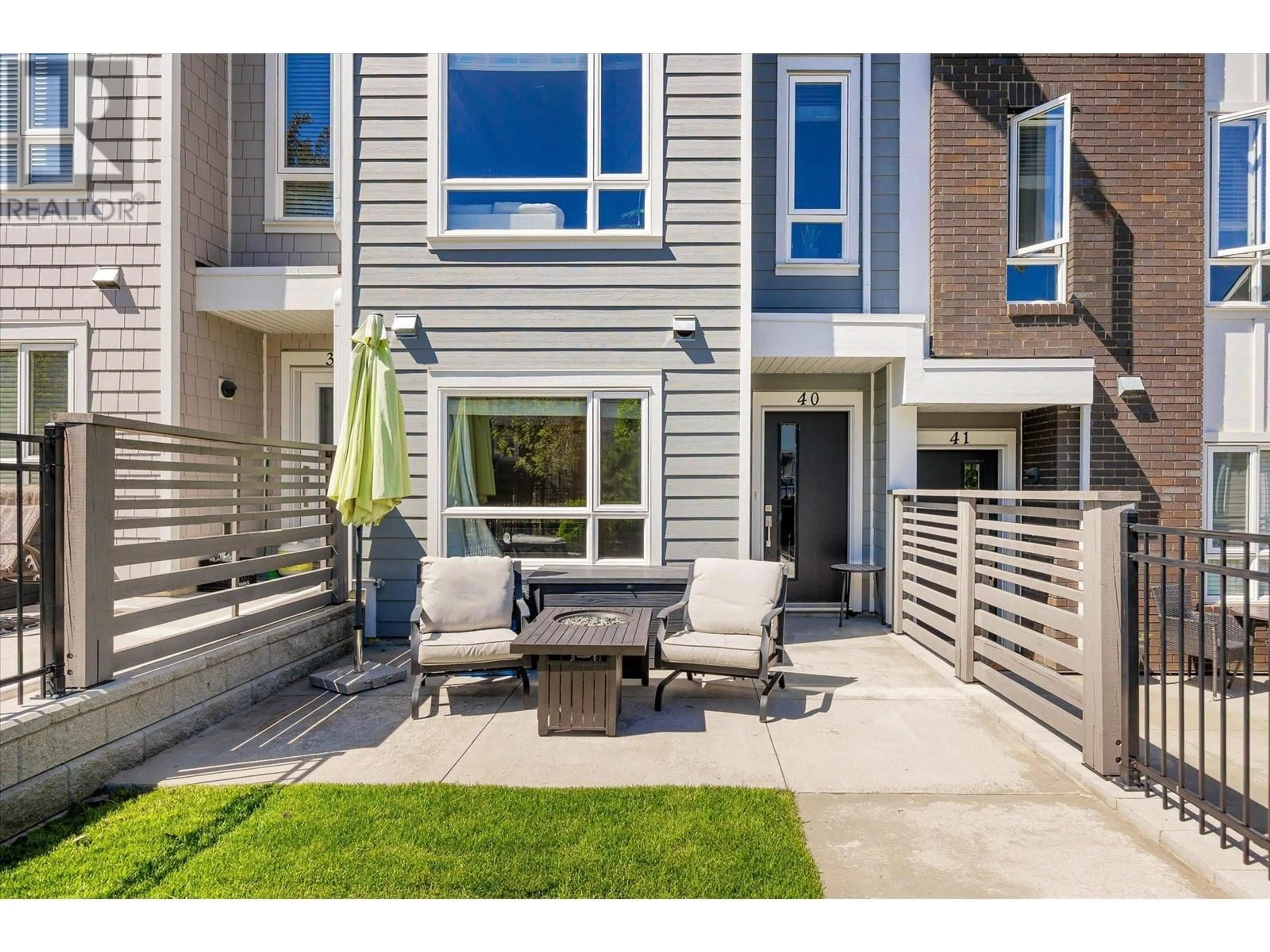 Patio, street for 40 - 13098 SHORELINE WAY, Lake Country British Columbia V4V0A8