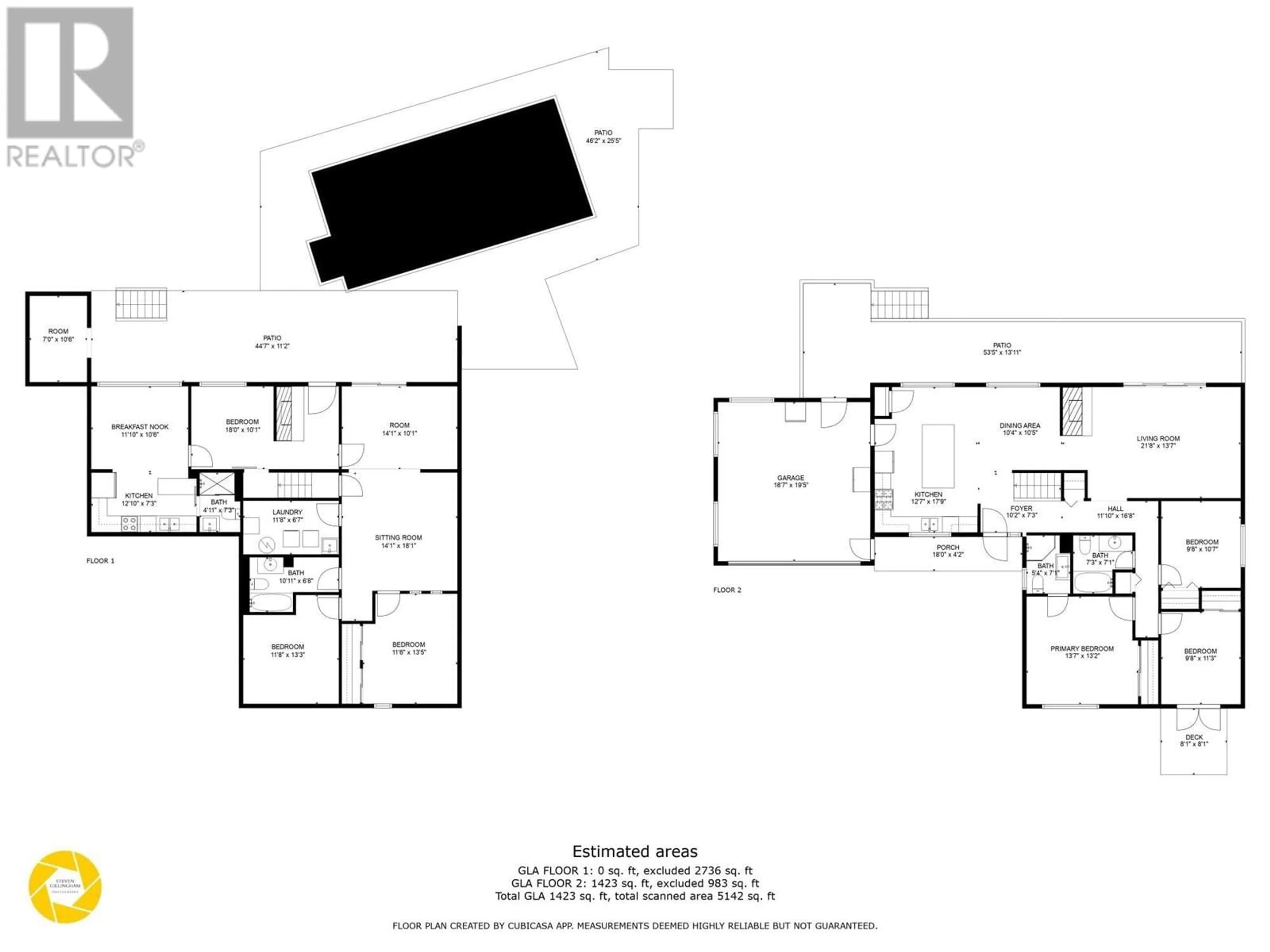 Floor plan for 776 SPRINGRIDGE PLACE, Kamloops British Columbia V2E1C9