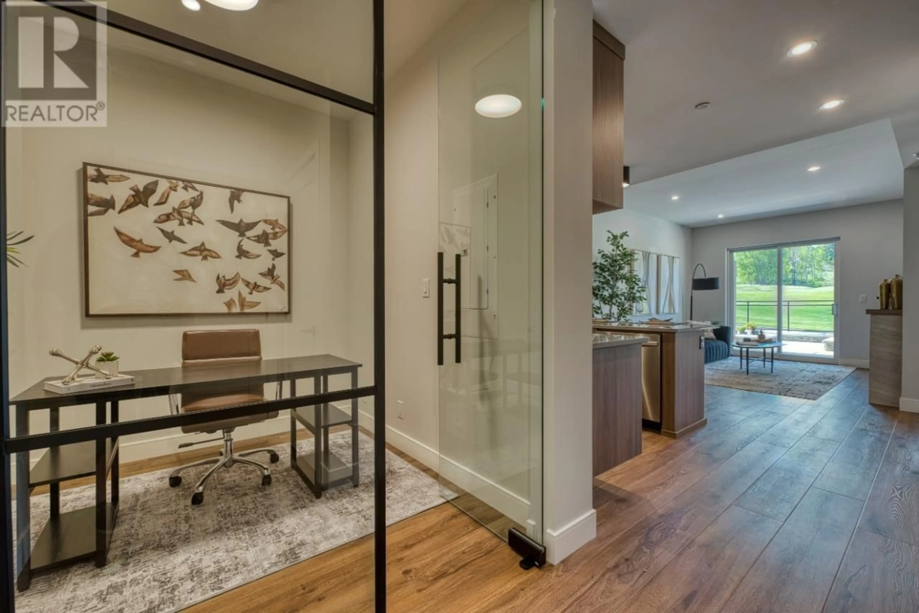 Indoor entryway for 107 - 75 PREDATOR RIDGE DRIVE, Vernon British Columbia V1H0A5