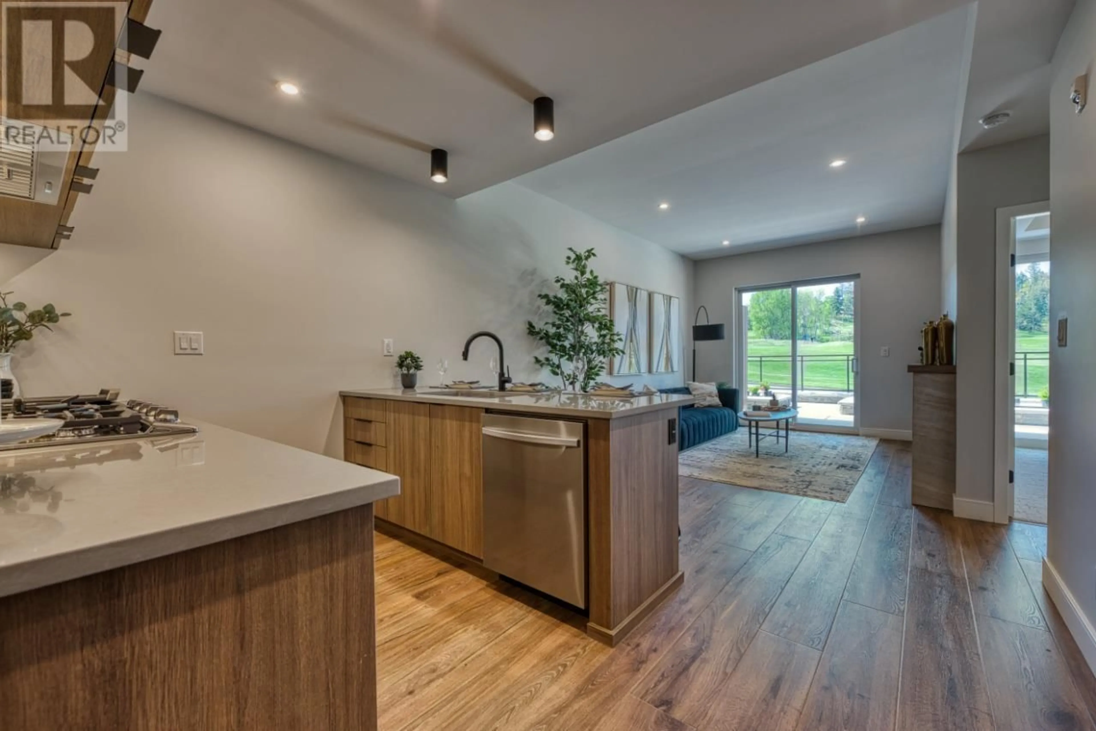 Open concept kitchen, unknown for 107 - 75 PREDATOR RIDGE DRIVE, Vernon British Columbia V1H0A5