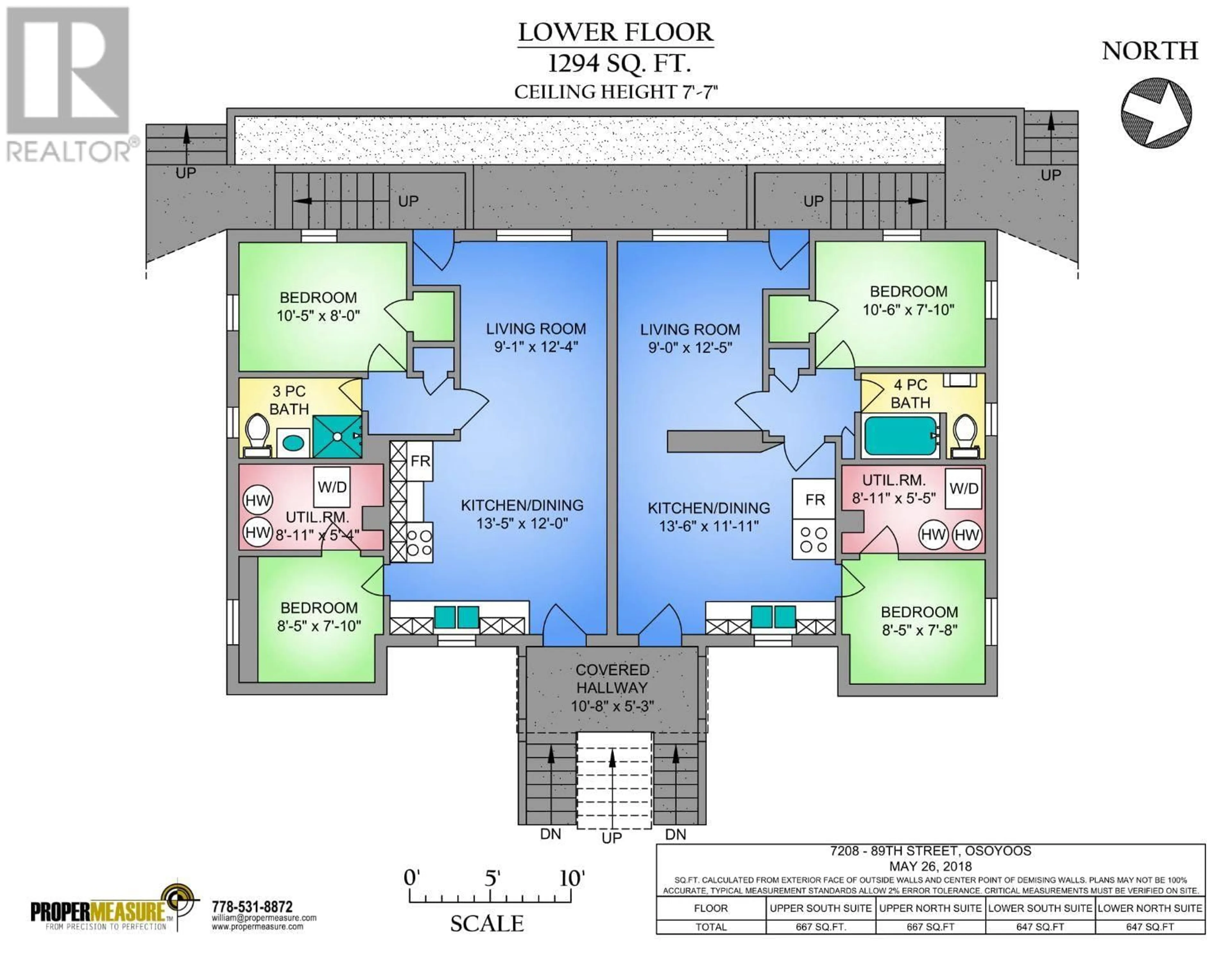 Floor plan for 7208 89TH STREET, Osoyoos British Columbia V0H1V1