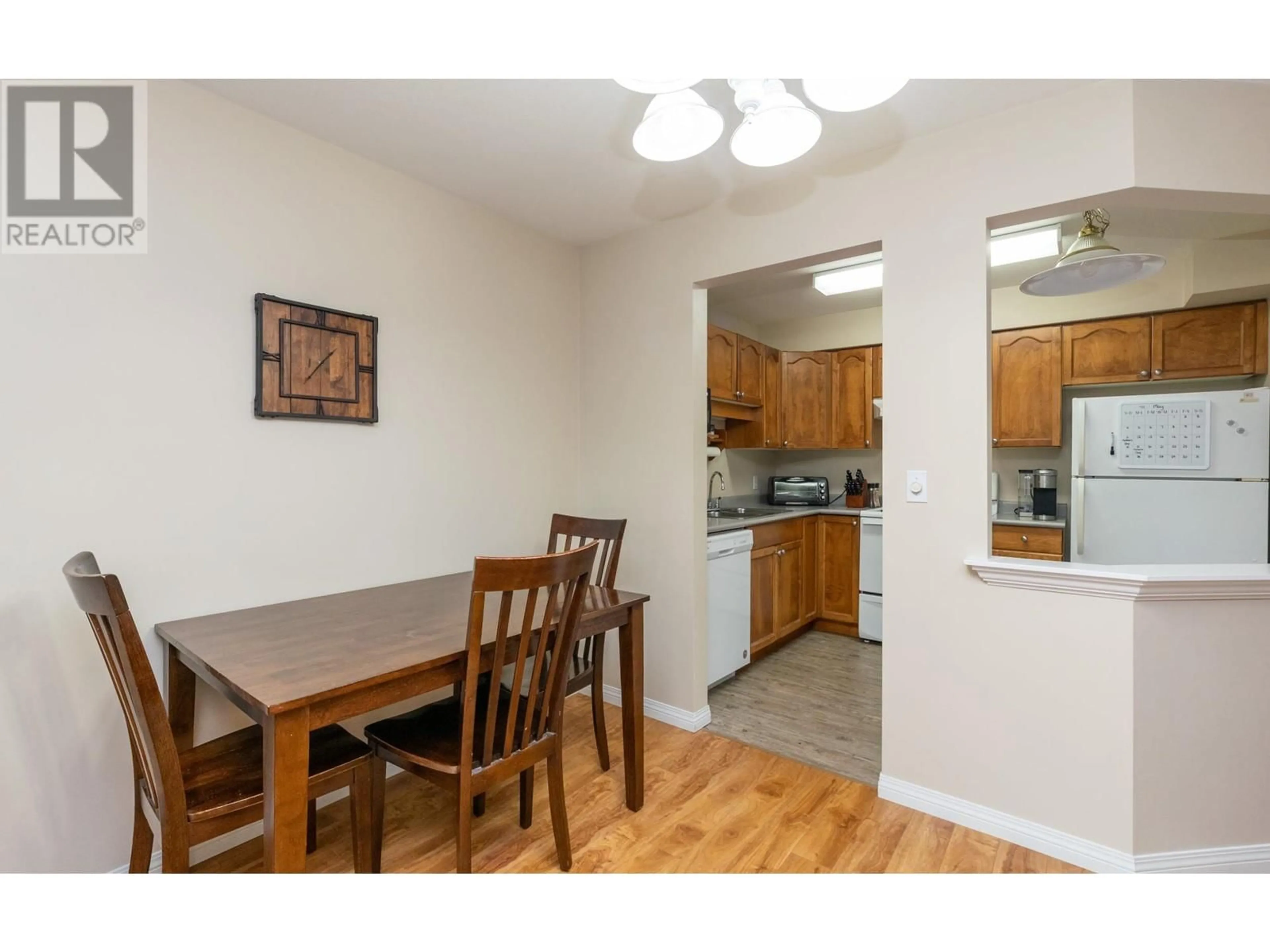 Standard kitchen, wood/laminate floor for 107 - 640 3 STREET SOUTHWEST, Salmon Arm British Columbia V1E2R3