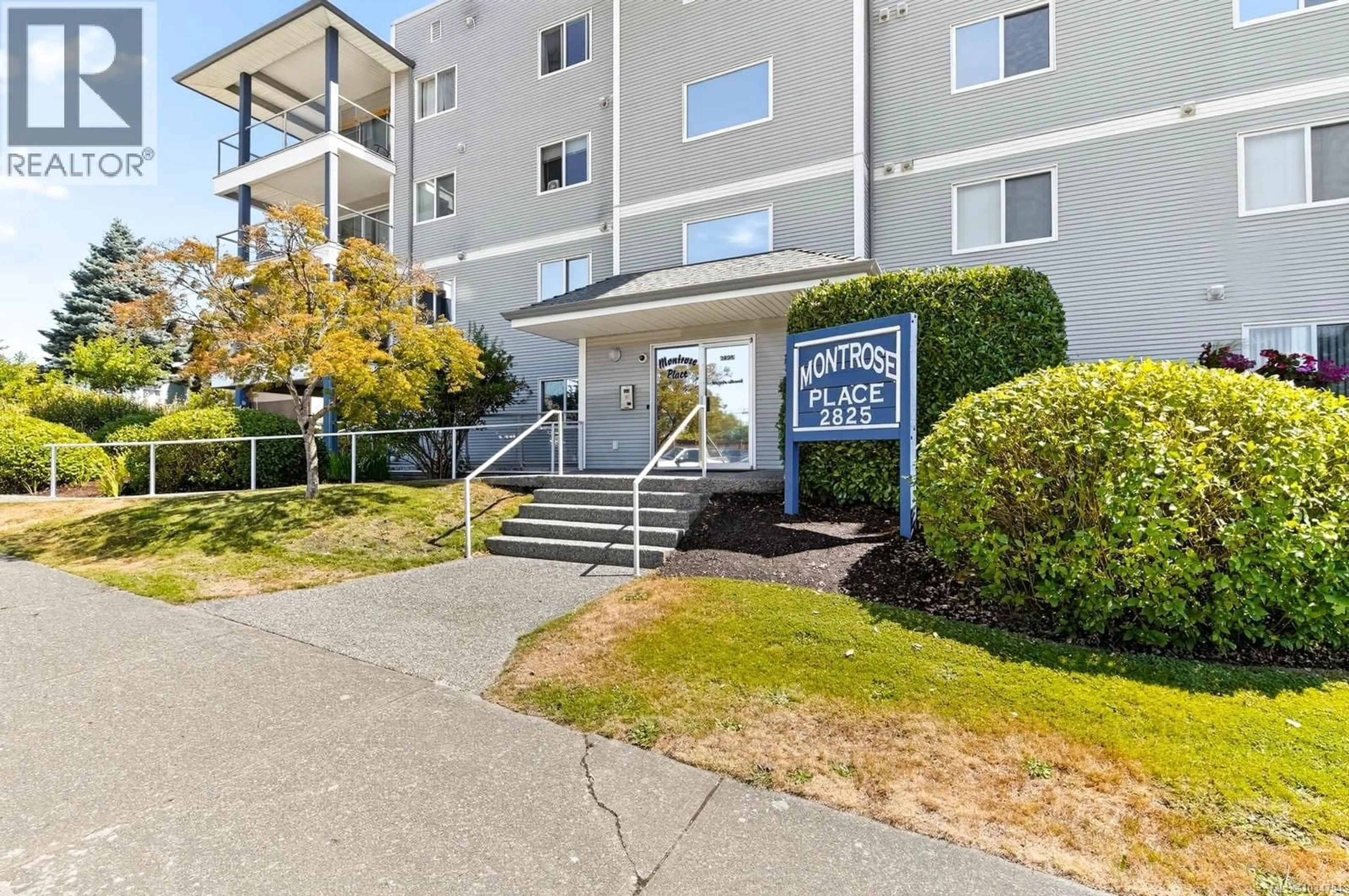 Patio, street for 205 - 2825 3RD AVENUE, Port Alberni British Columbia V9Y2A9
