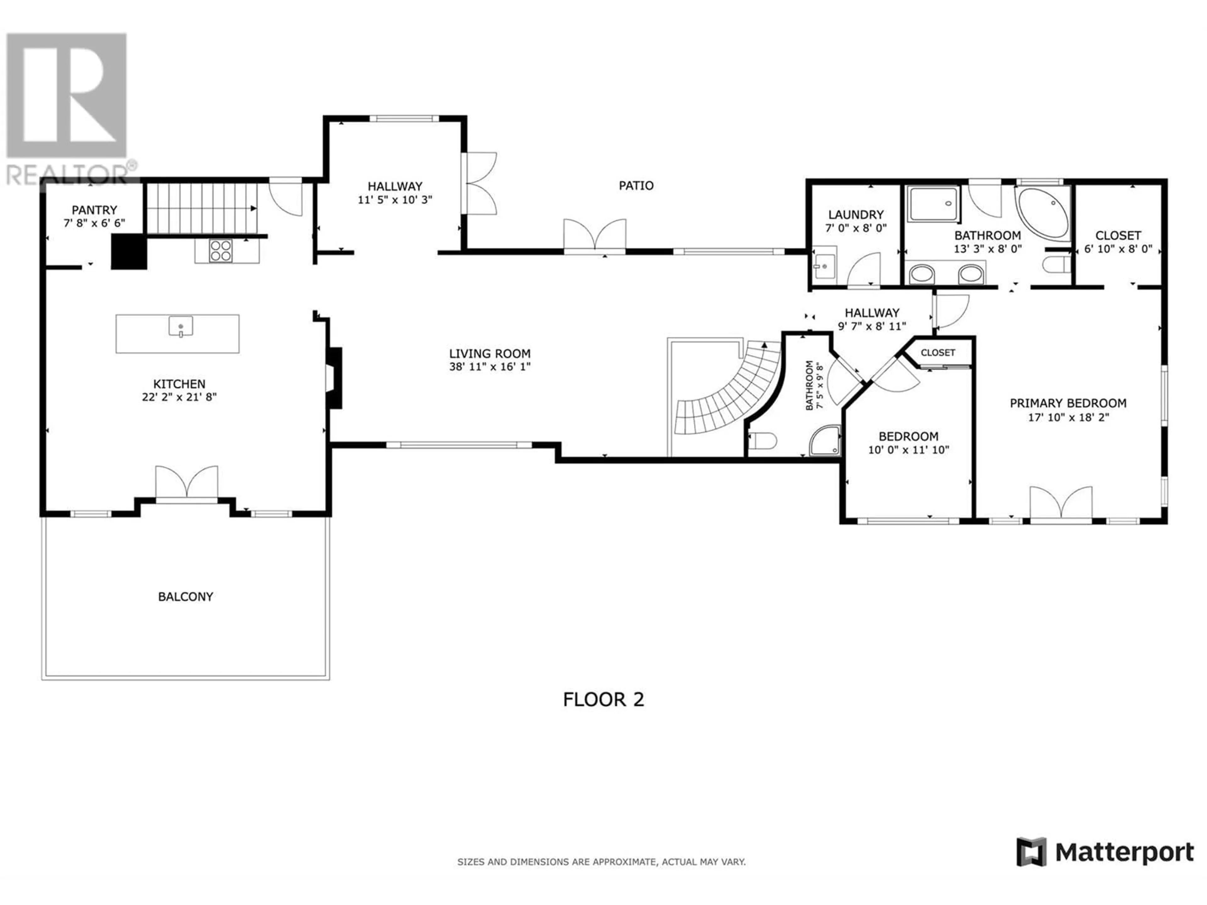 Floor plan for 471 OKAVIEW ROAD, Kelowna British Columbia V1W4M1