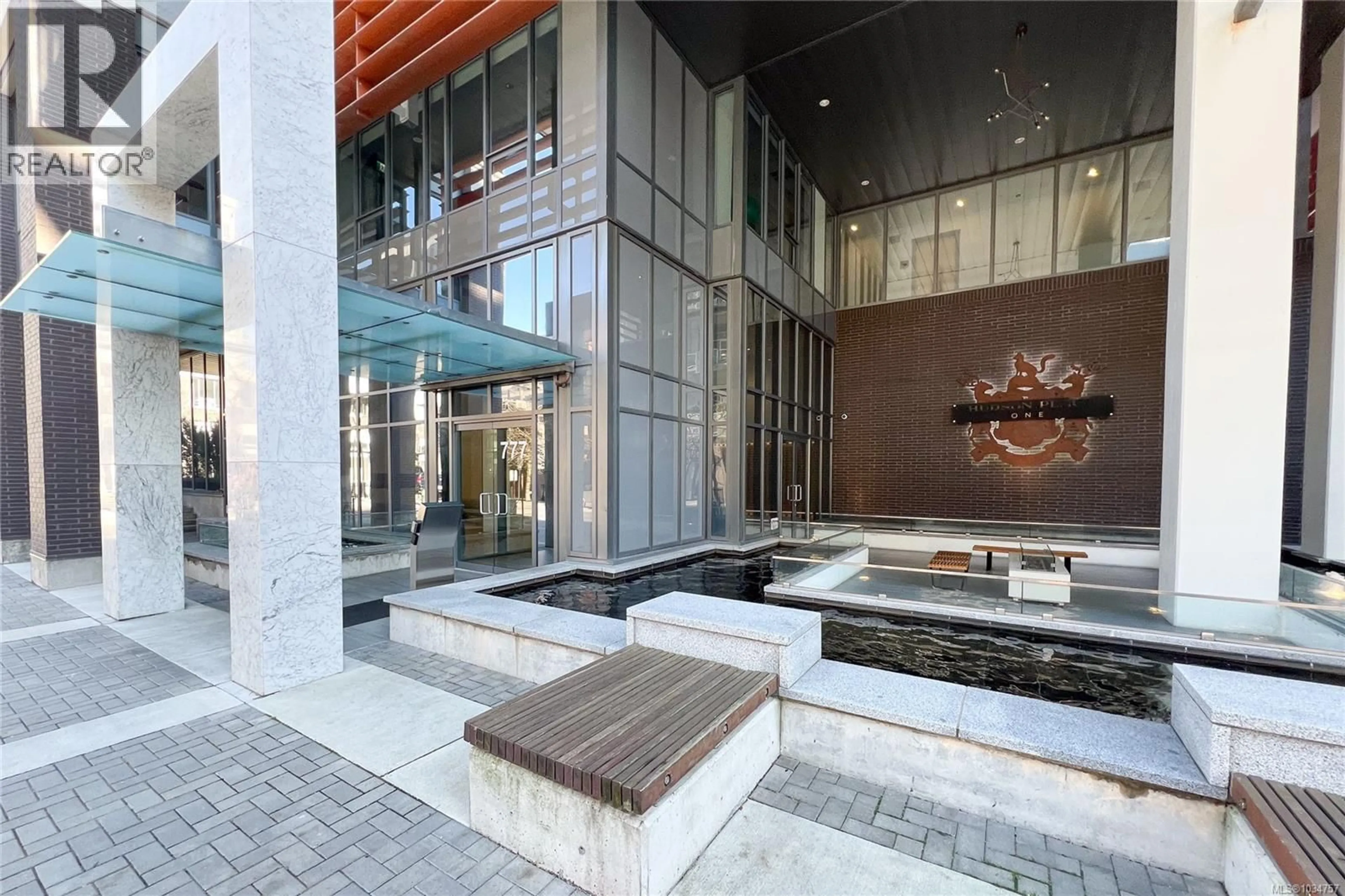 Lobby for 1108 - 777 HERALD STREET, Victoria British Columbia V8T0C7