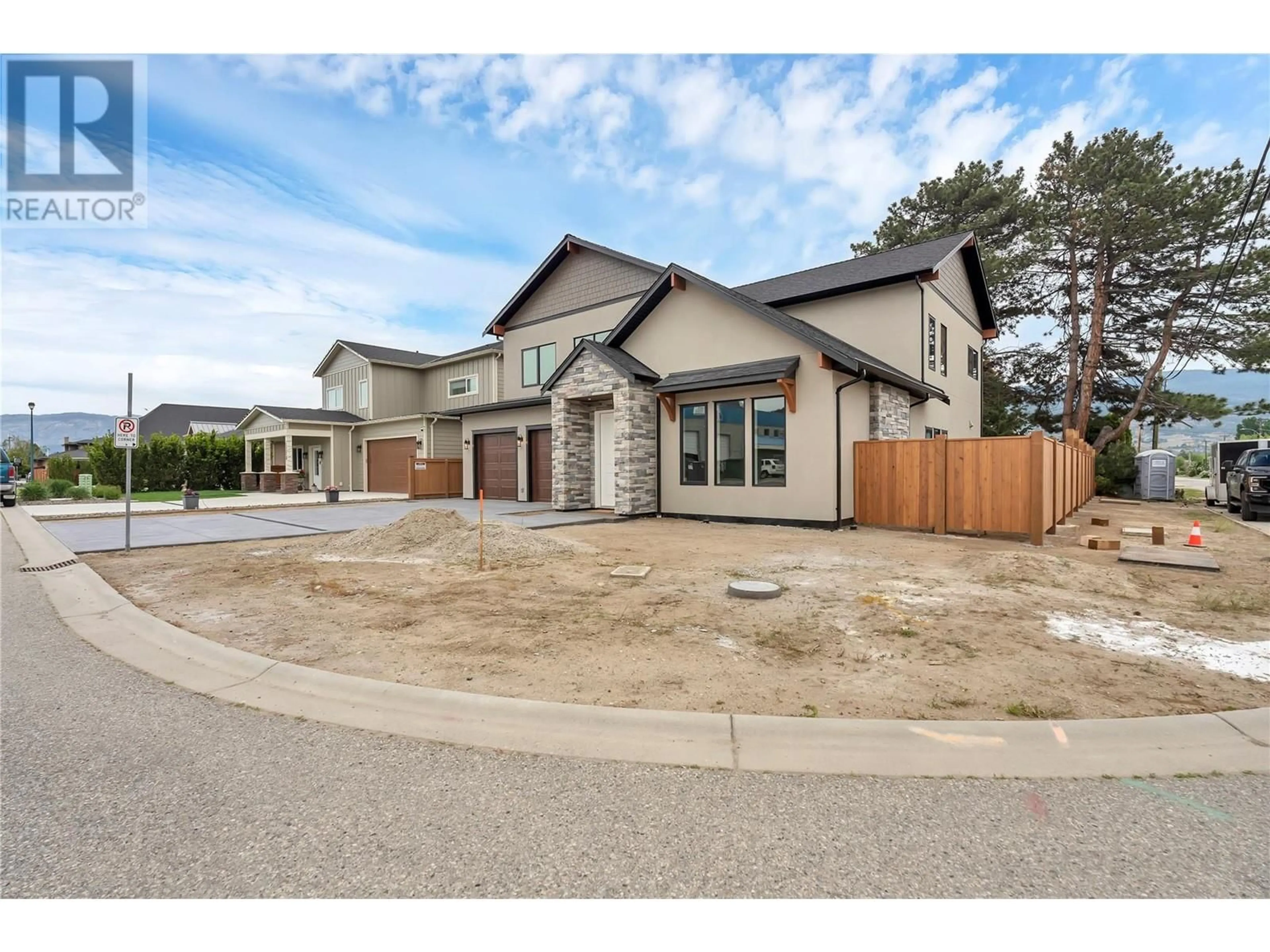 Home with brick exterior material, street for 1735 BRITTON ROAD, Summerland British Columbia V0H1Z9