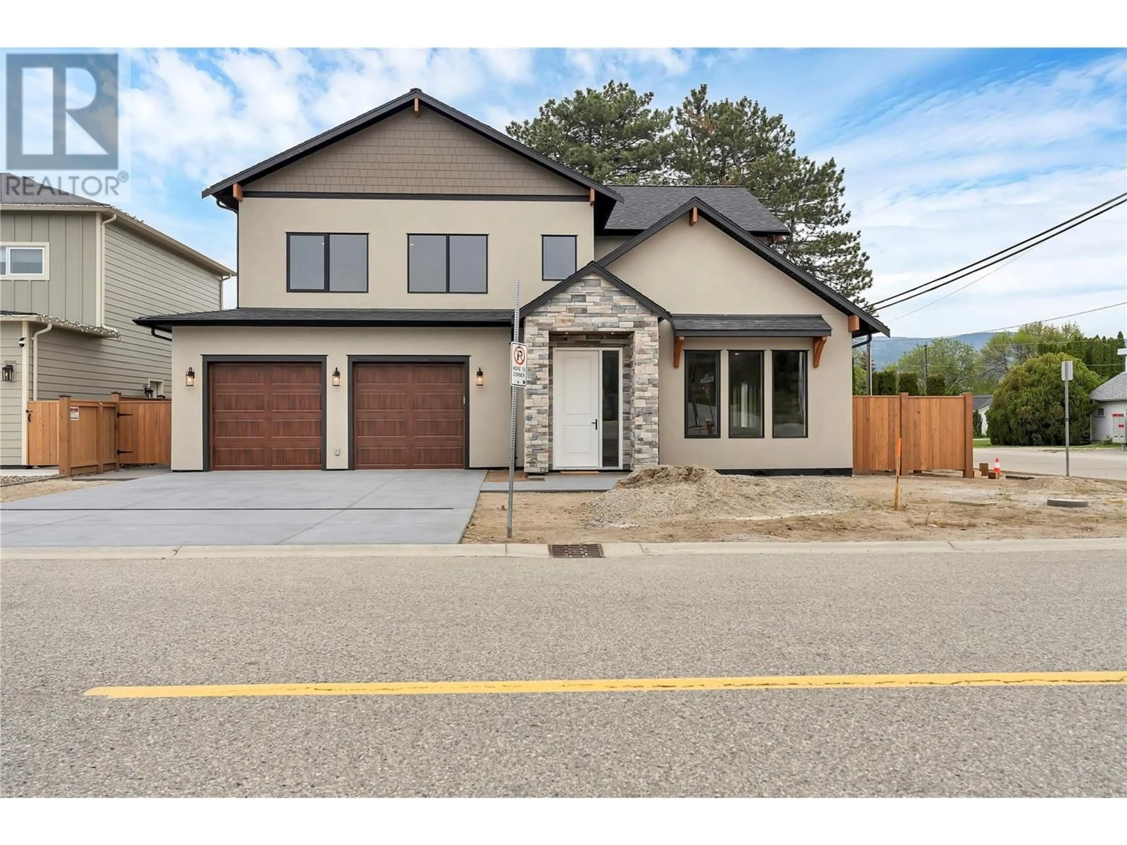 Home with brick exterior material, street for 1735 BRITTON ROAD, Summerland British Columbia V0H1Z9