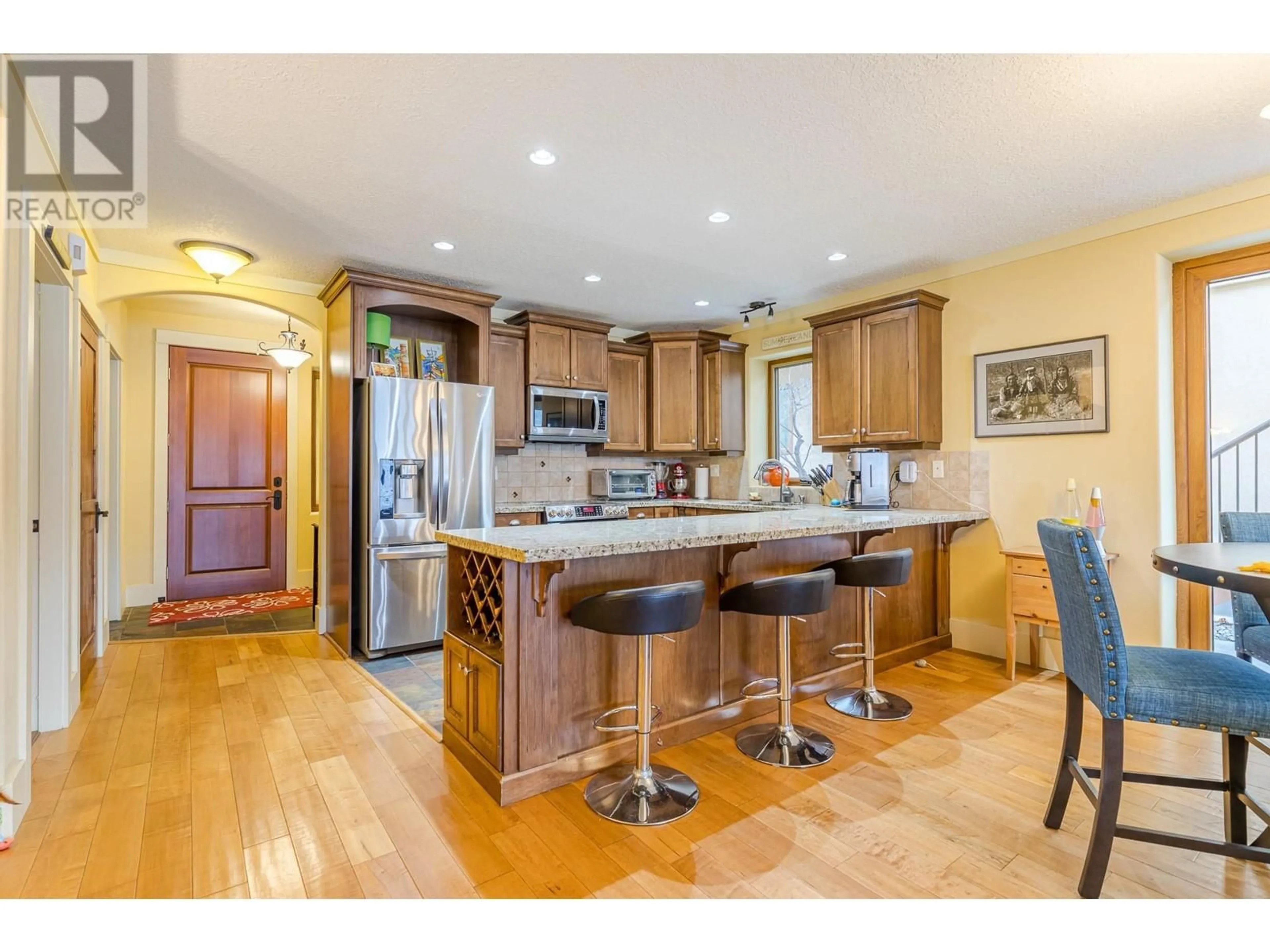 Open concept kitchen, unknown for 102 - 14611 DOWNTON AVENUE, Summerland British Columbia V0H1Z1