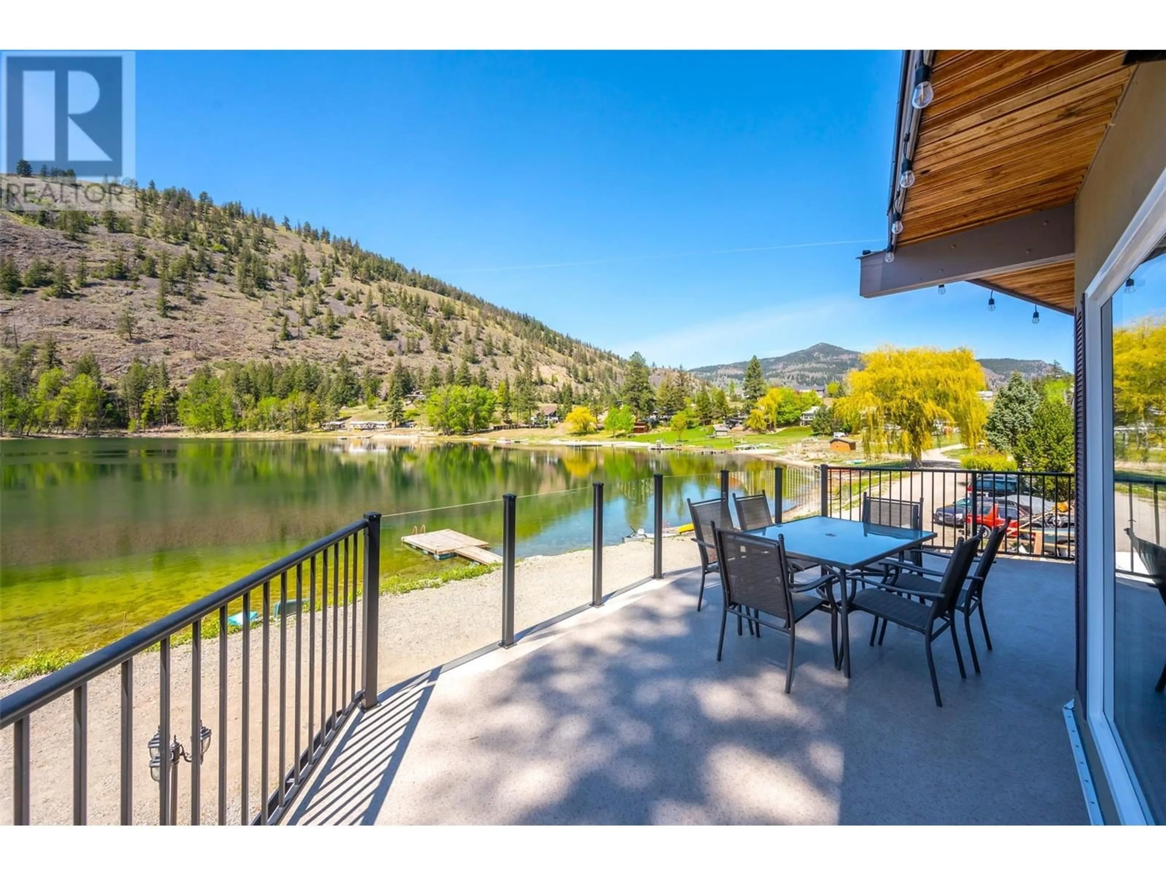 Patio, water/lake/river/ocean view for 200 TWIN LAKES ROAD, Kaleden British Columbia V0H1K0