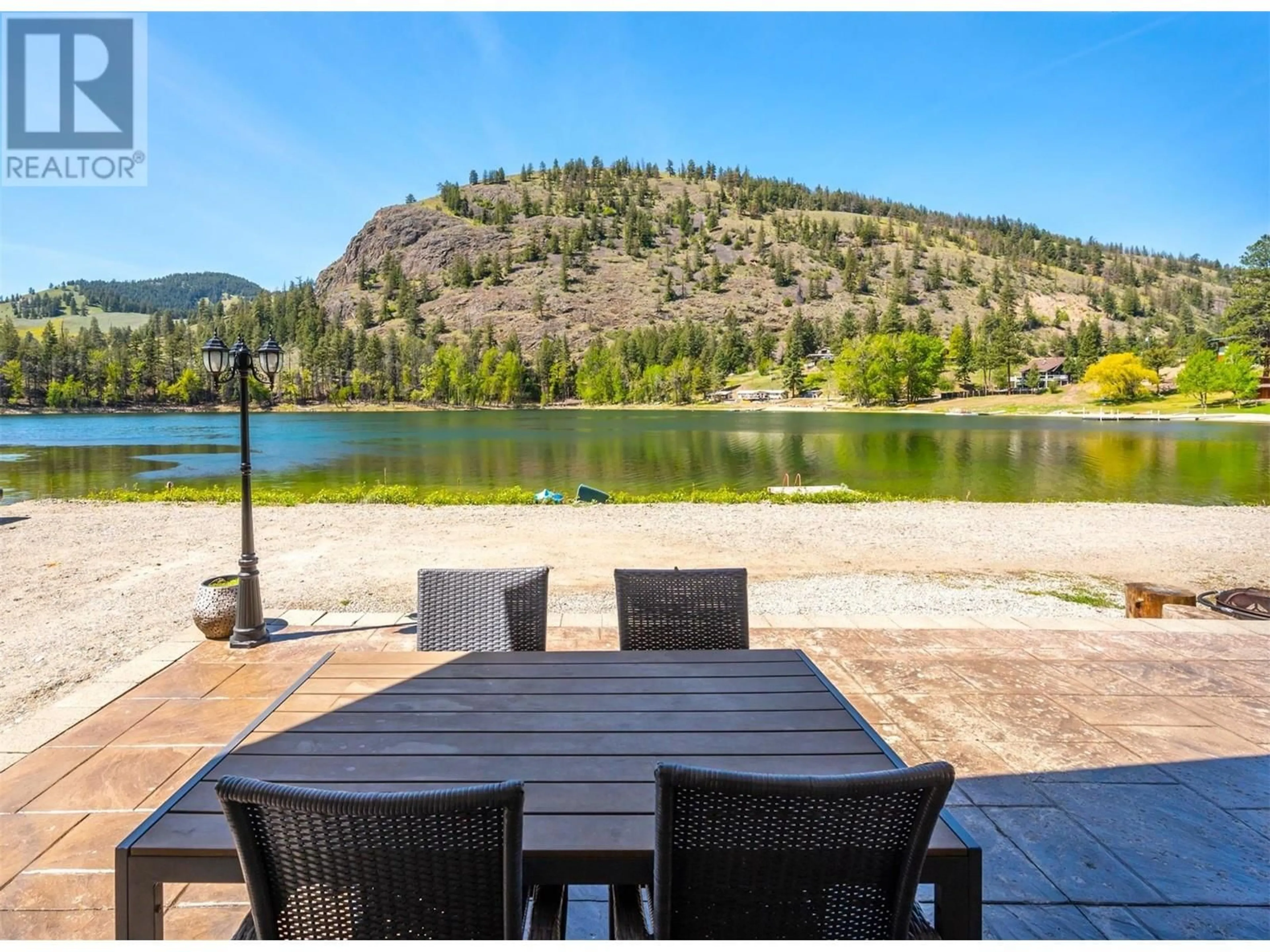 Patio, water/lake/river/ocean view for 200 TWIN LAKES ROAD, Kaleden British Columbia V0H1K0