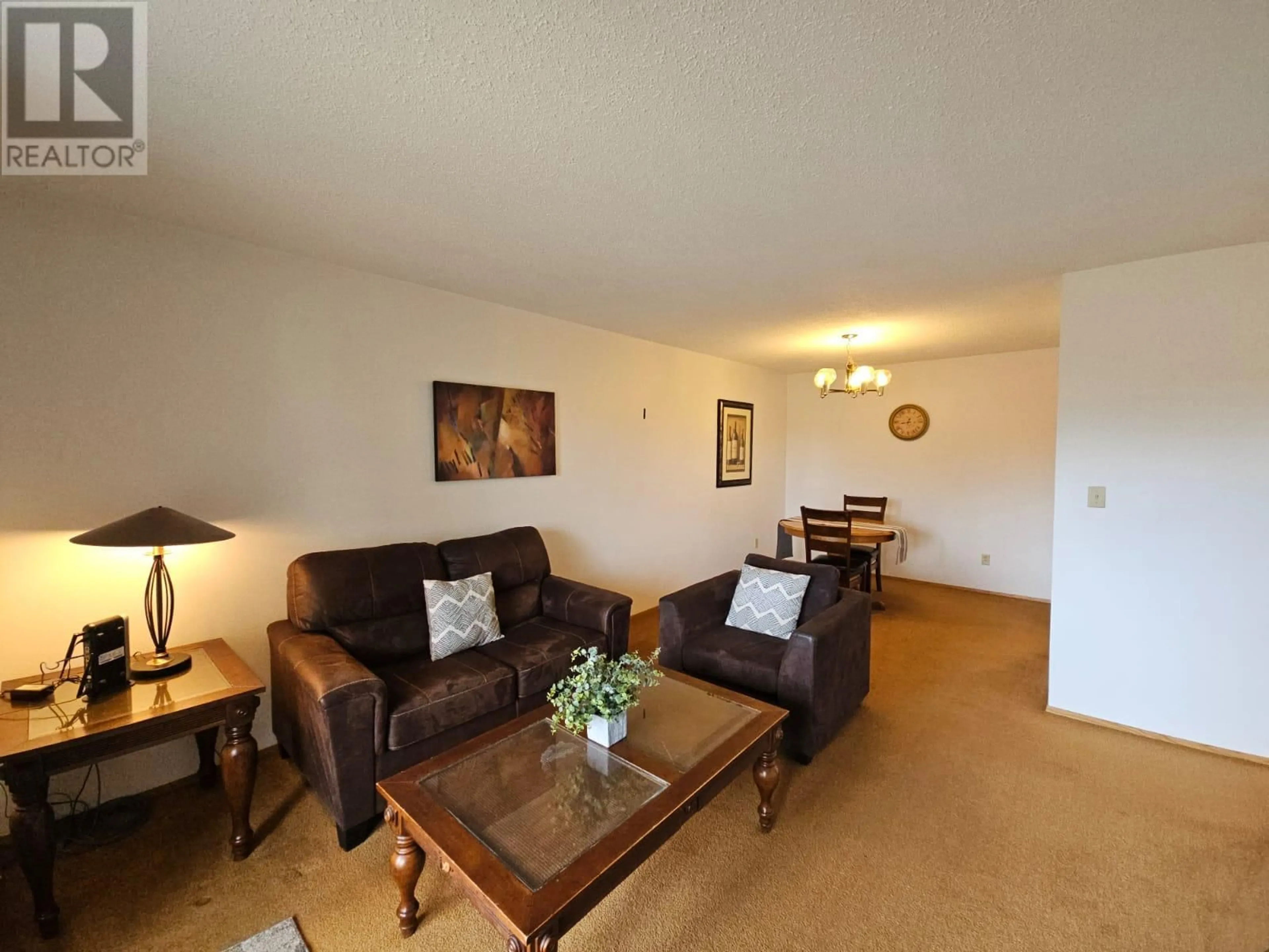 Living room with furniture, unknown for 310 - 320 NORTHGATE OTHER, Tumbler Ridge British Columbia V0C2W0