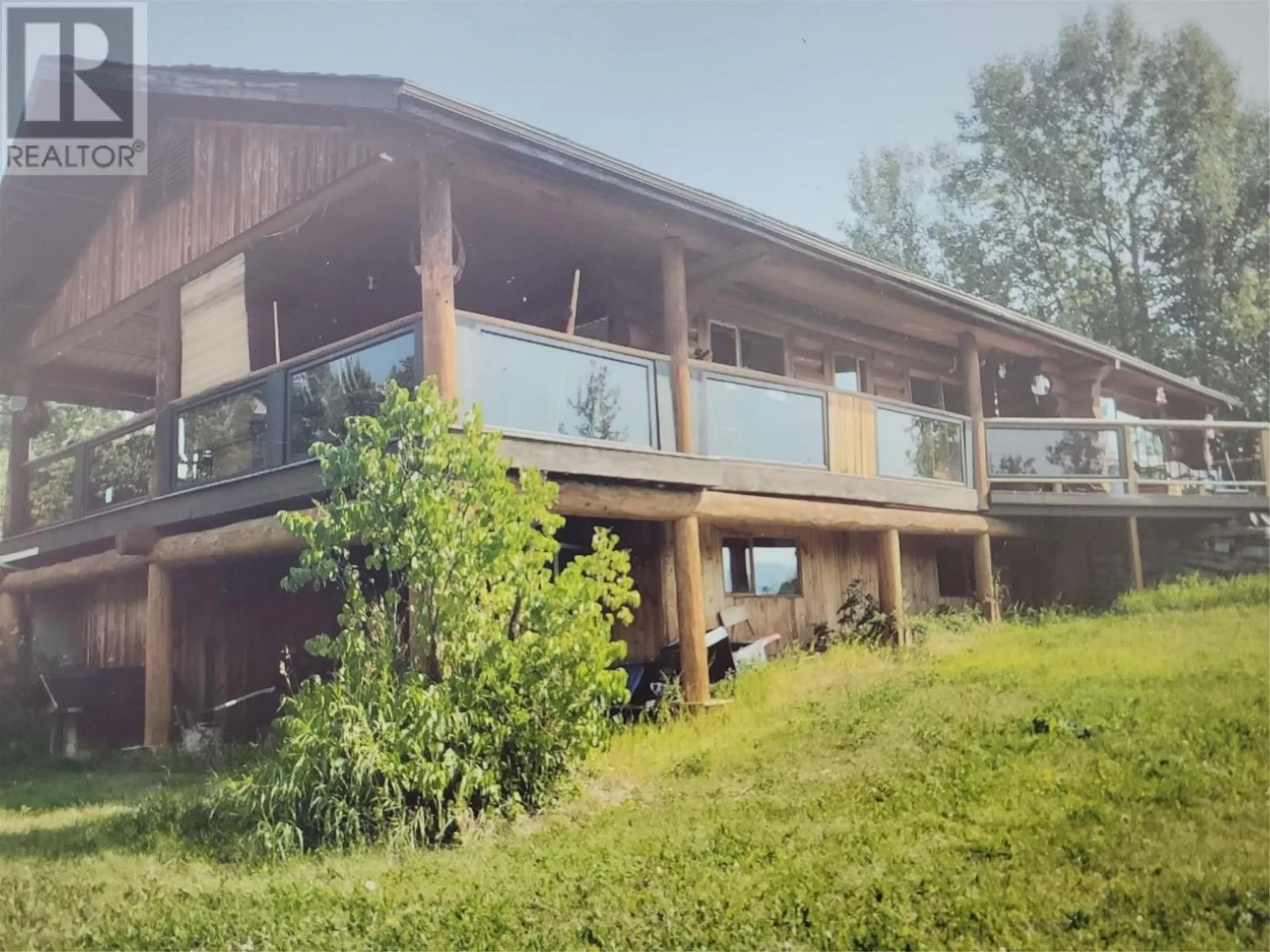 A pic from outside/outdoor area/front of a property/back of a property/a pic from drone, unknown for 2033 29 HIGHWAY, Chetwynd British Columbia V0C1J0