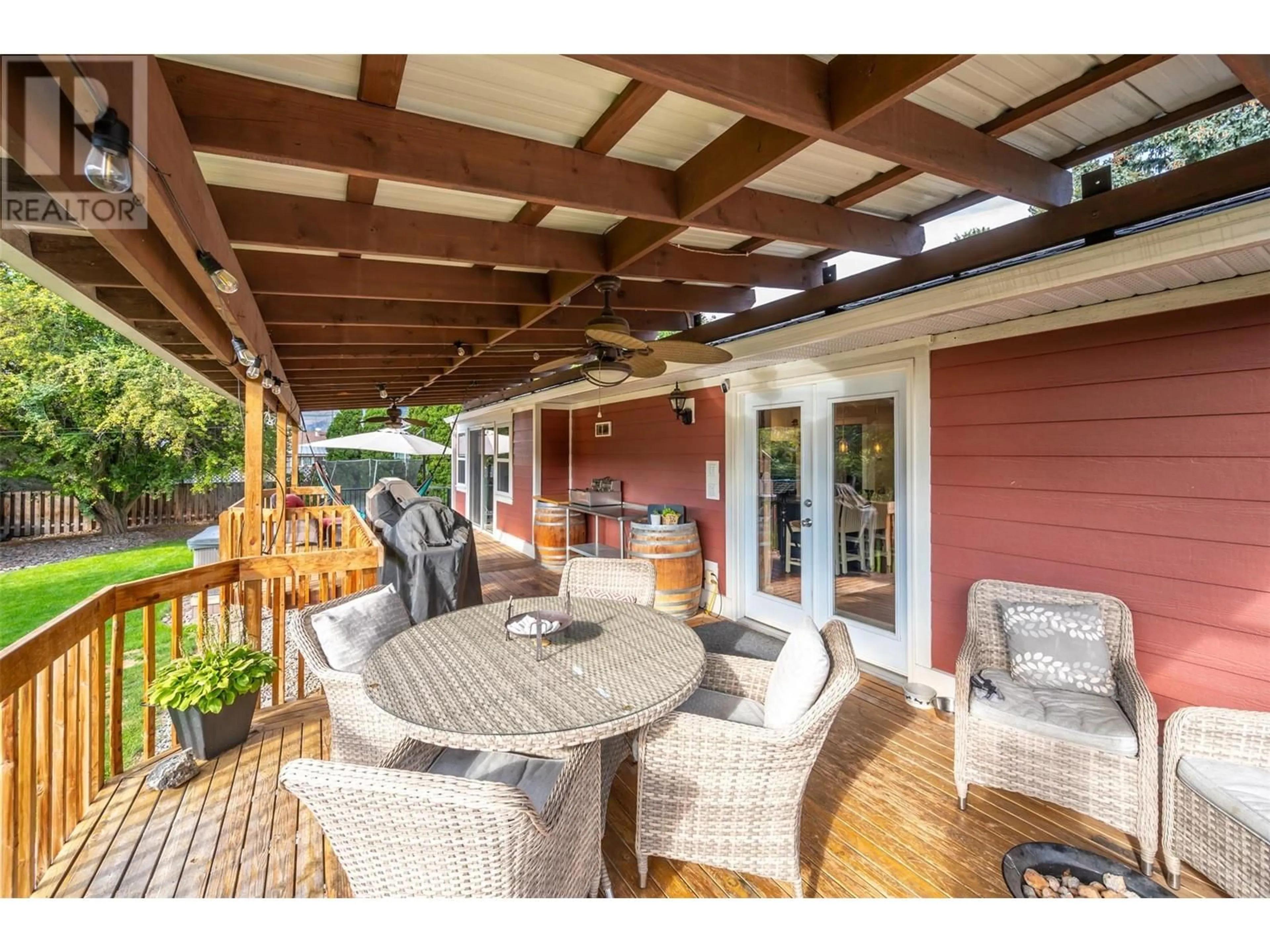 Patio, street for 5545 SAWMILL ROAD, Oliver British Columbia V0H1T9