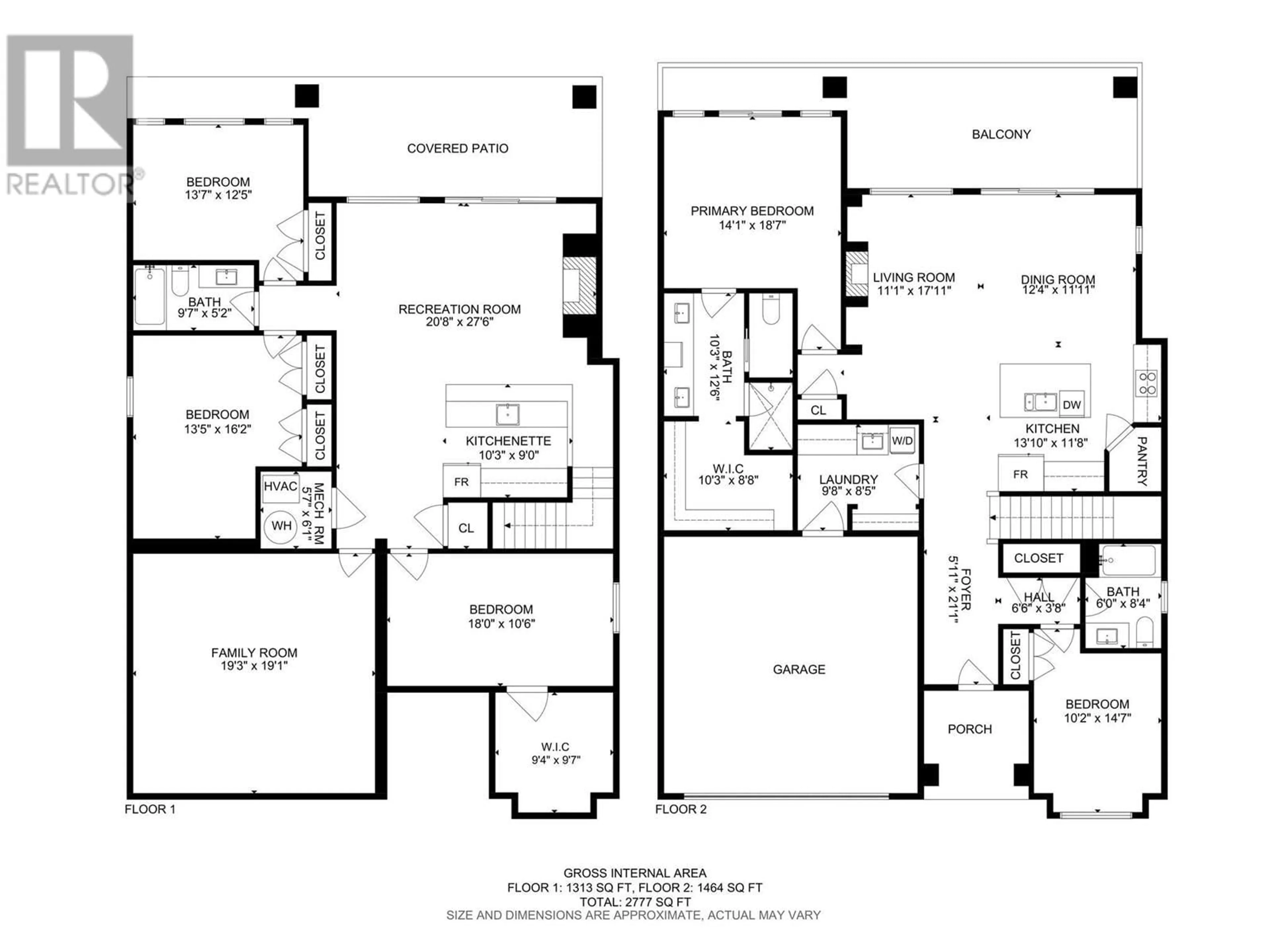 Floor plan for 1706 LAKE VISTA ROAD, West Kelowna British Columbia V1X4E1