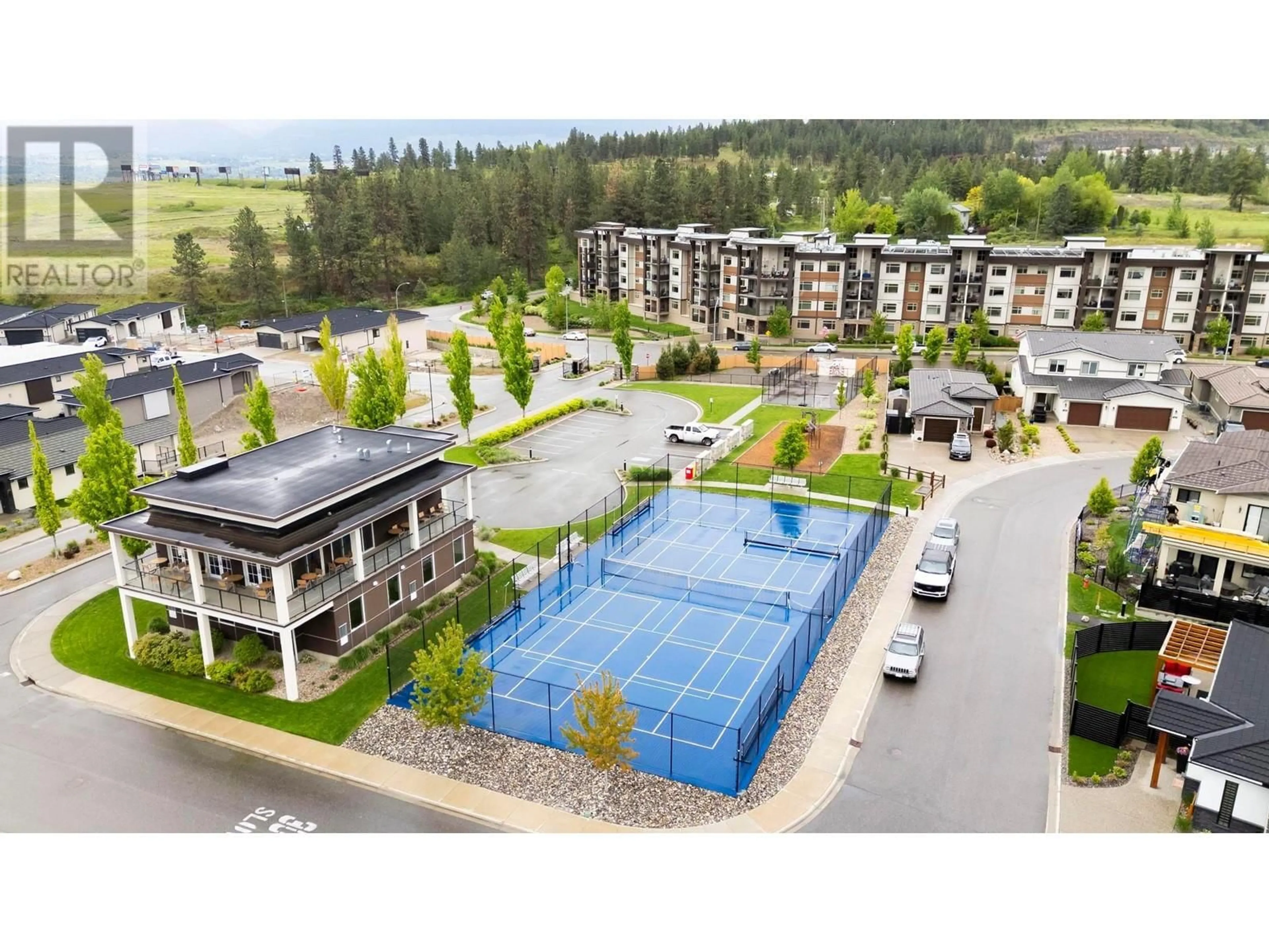 A pic from outside/outdoor area/front of a property/back of a property/a pic from drone, mountain view for 1706 LAKE VISTA ROAD, West Kelowna British Columbia V1X4E1