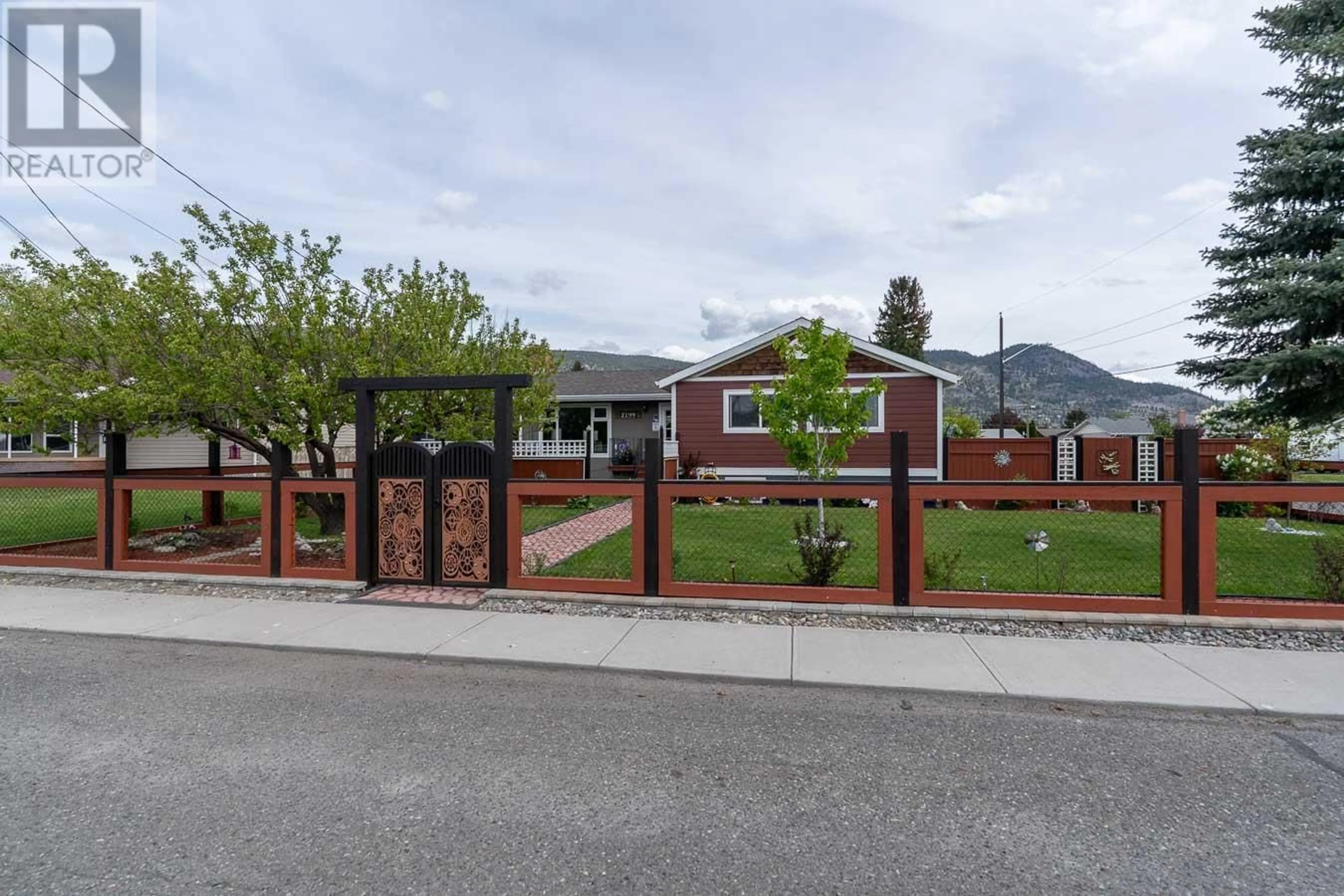 Home with brick exterior material, street for 2199 MAMETTE AVENUE, Merritt British Columbia V1K1R6