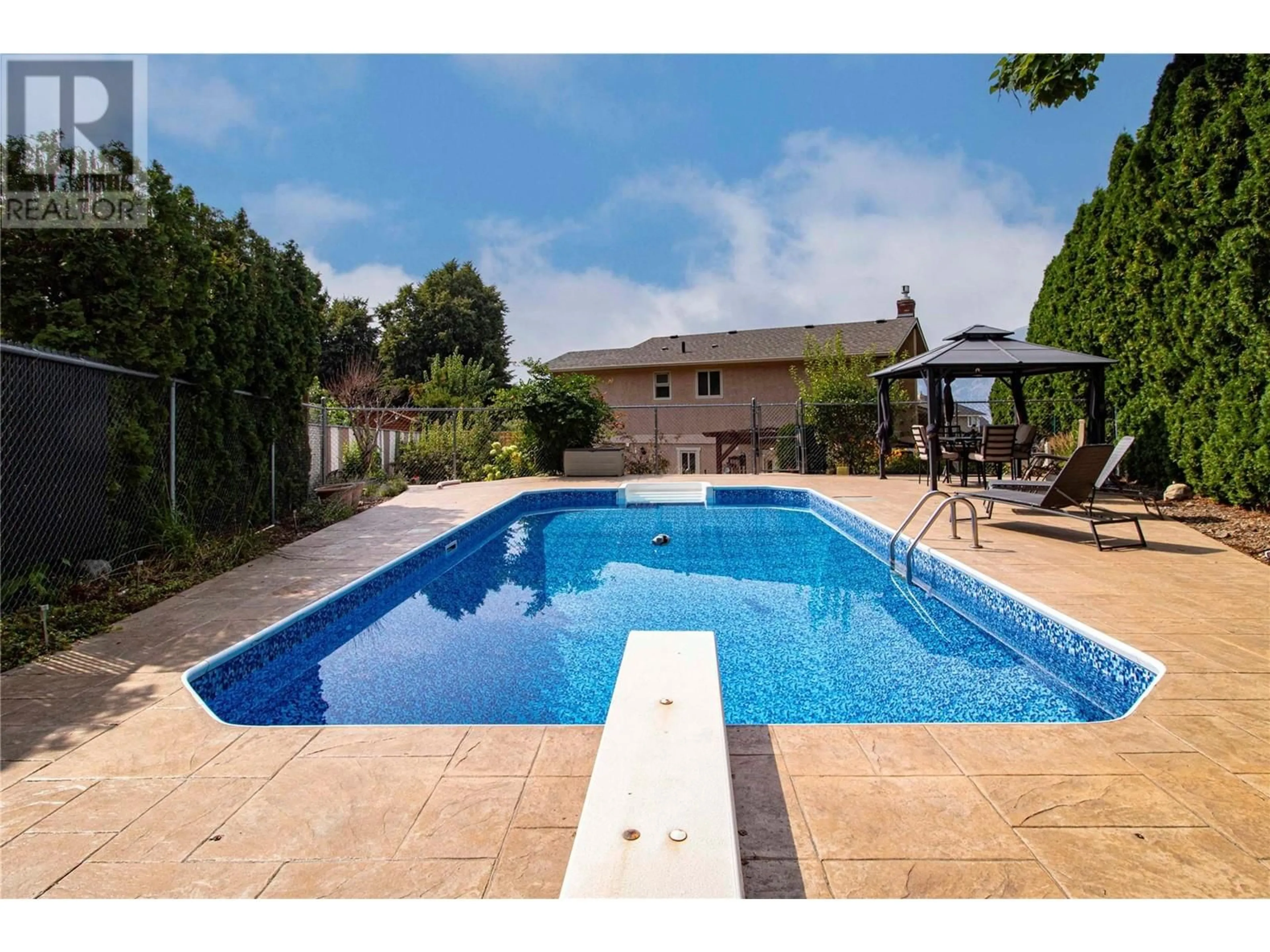 Pool for 144 WILTSE PLACE, Penticton British Columbia V2A7V6