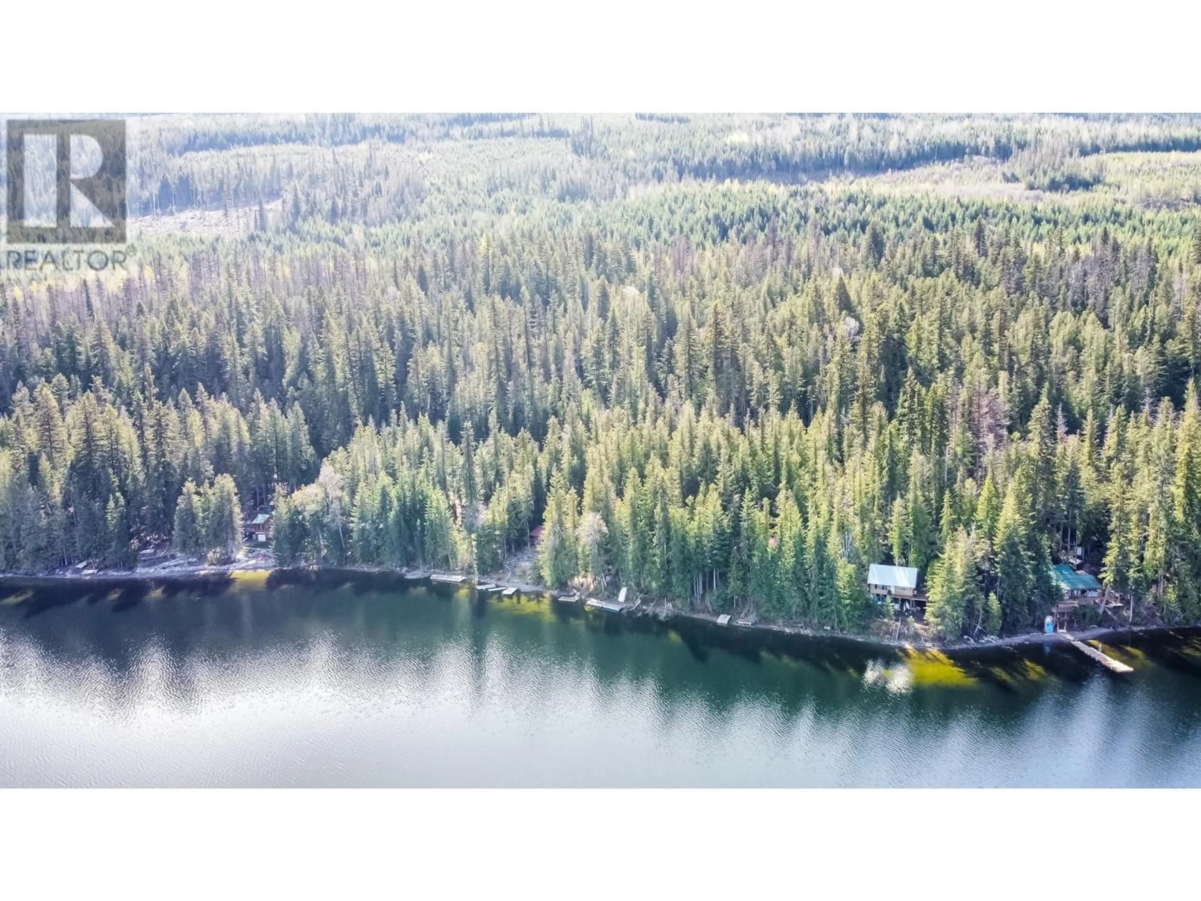 A pic from outside/outdoor area/front of a property/back of a property/a pic from drone, water/lake/river/ocean view for 5305 EAST BARRIERE  FSR LAKE, Barriere British Columbia V0E1E0
