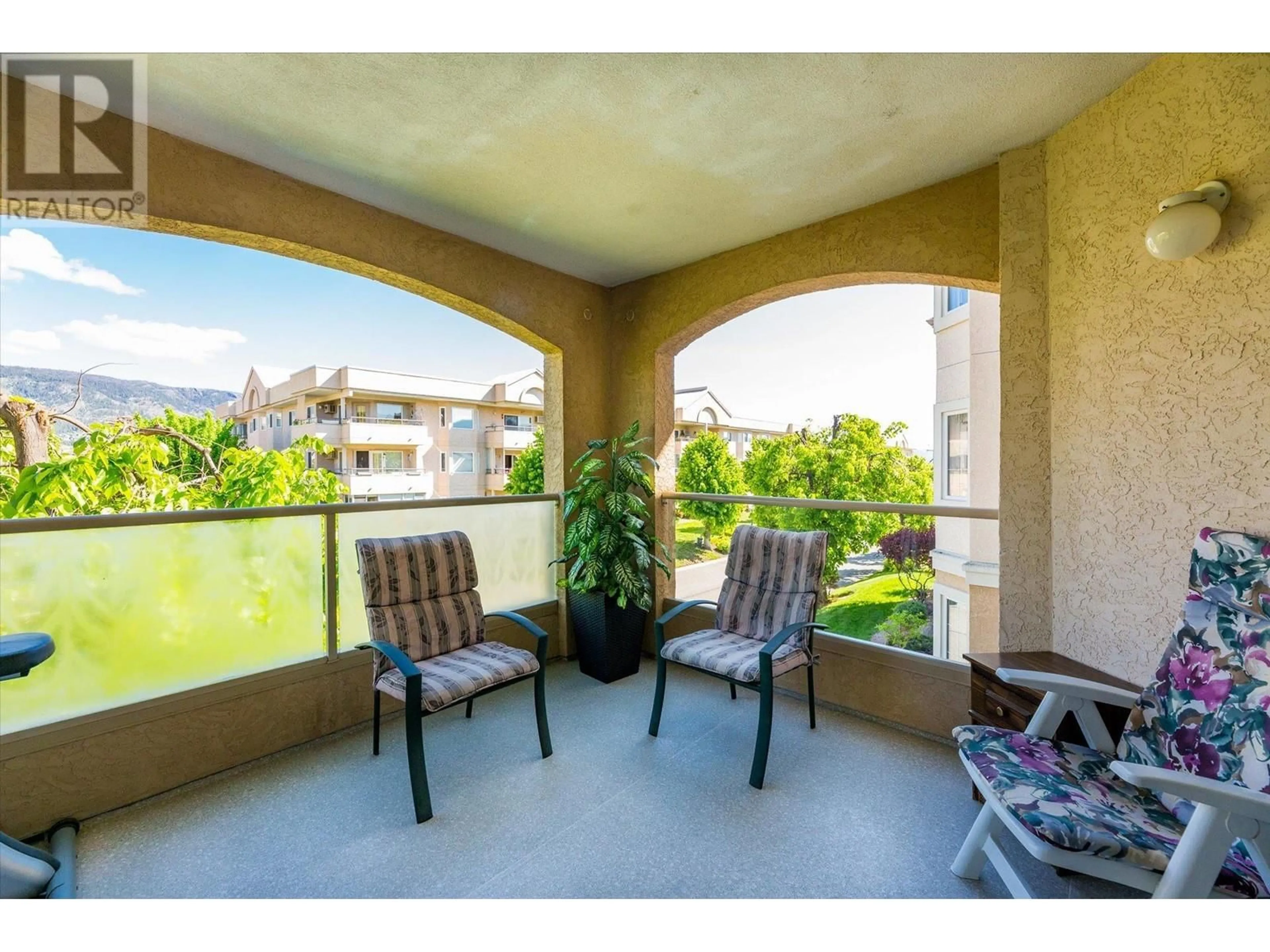 Patio, water/lake/river/ocean view for 205 - 3890 BROWN ROAD, West Kelowna British Columbia V4T2J5