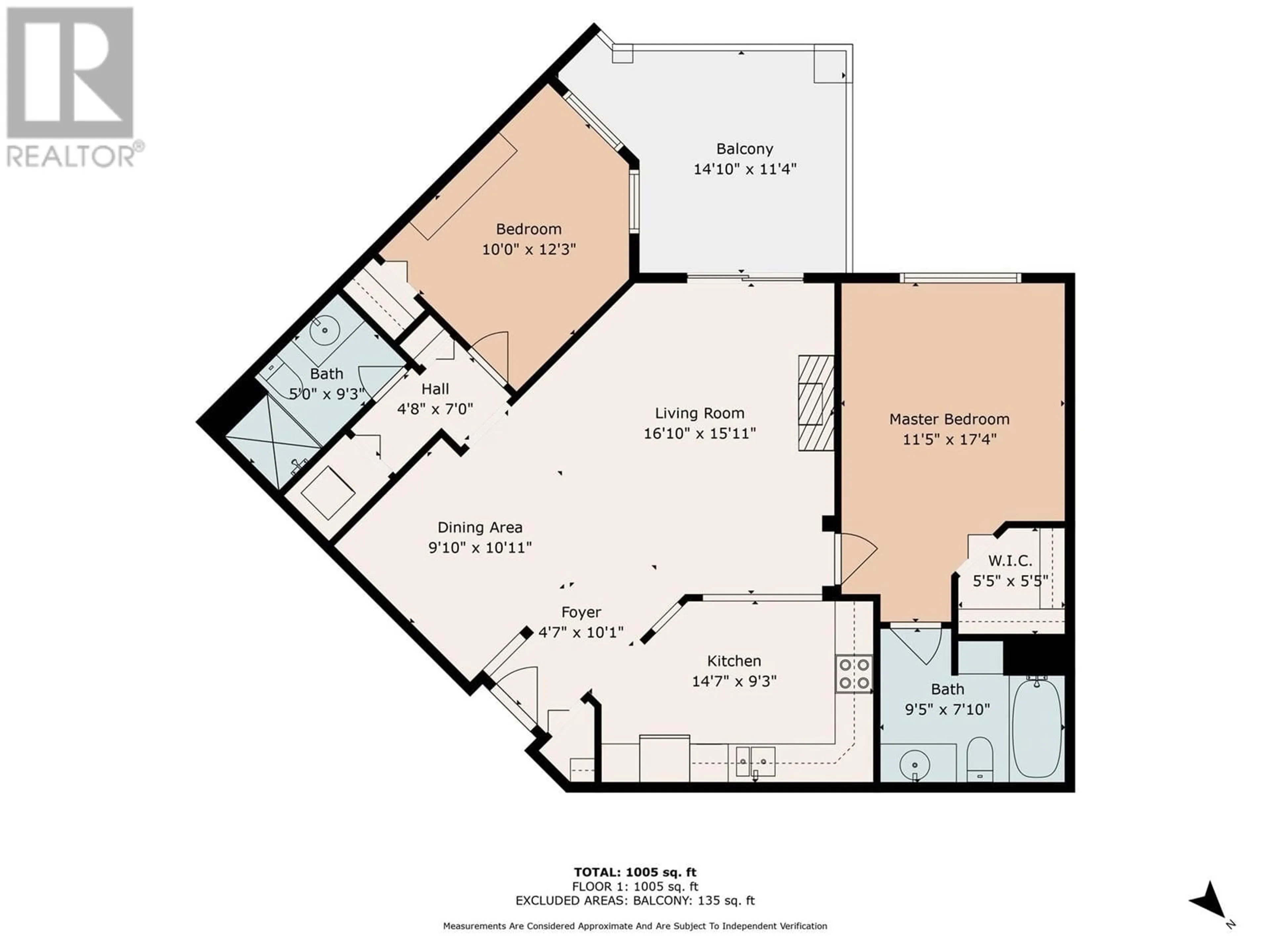 Floor plan for 314 - 3870 BROWN ROAD, West Kelowna British Columbia V4T2J5