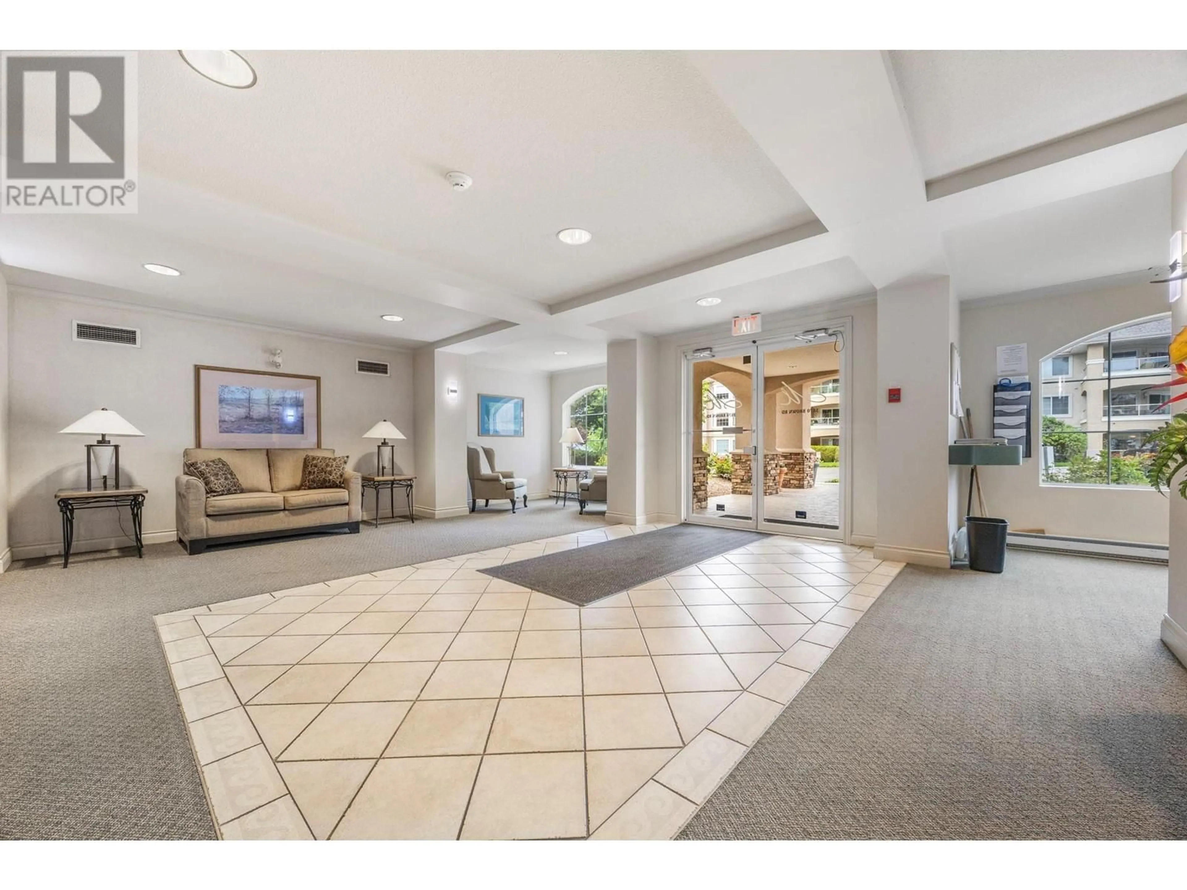 Lobby for 314 - 3870 BROWN ROAD, West Kelowna British Columbia V4T2J5