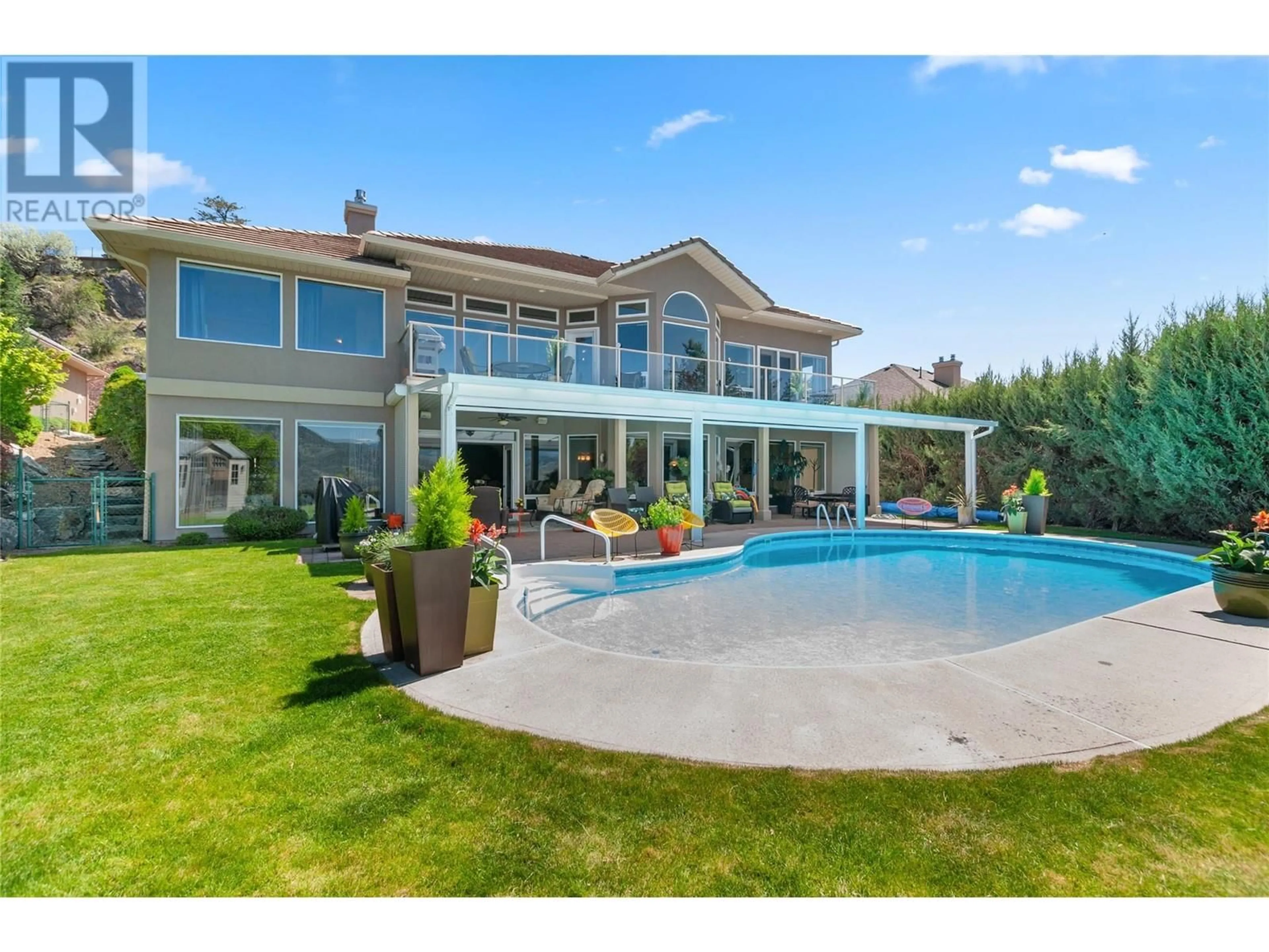 Pool for 153 APPLE ROAD, Okanagan Falls British Columbia V0H1R3