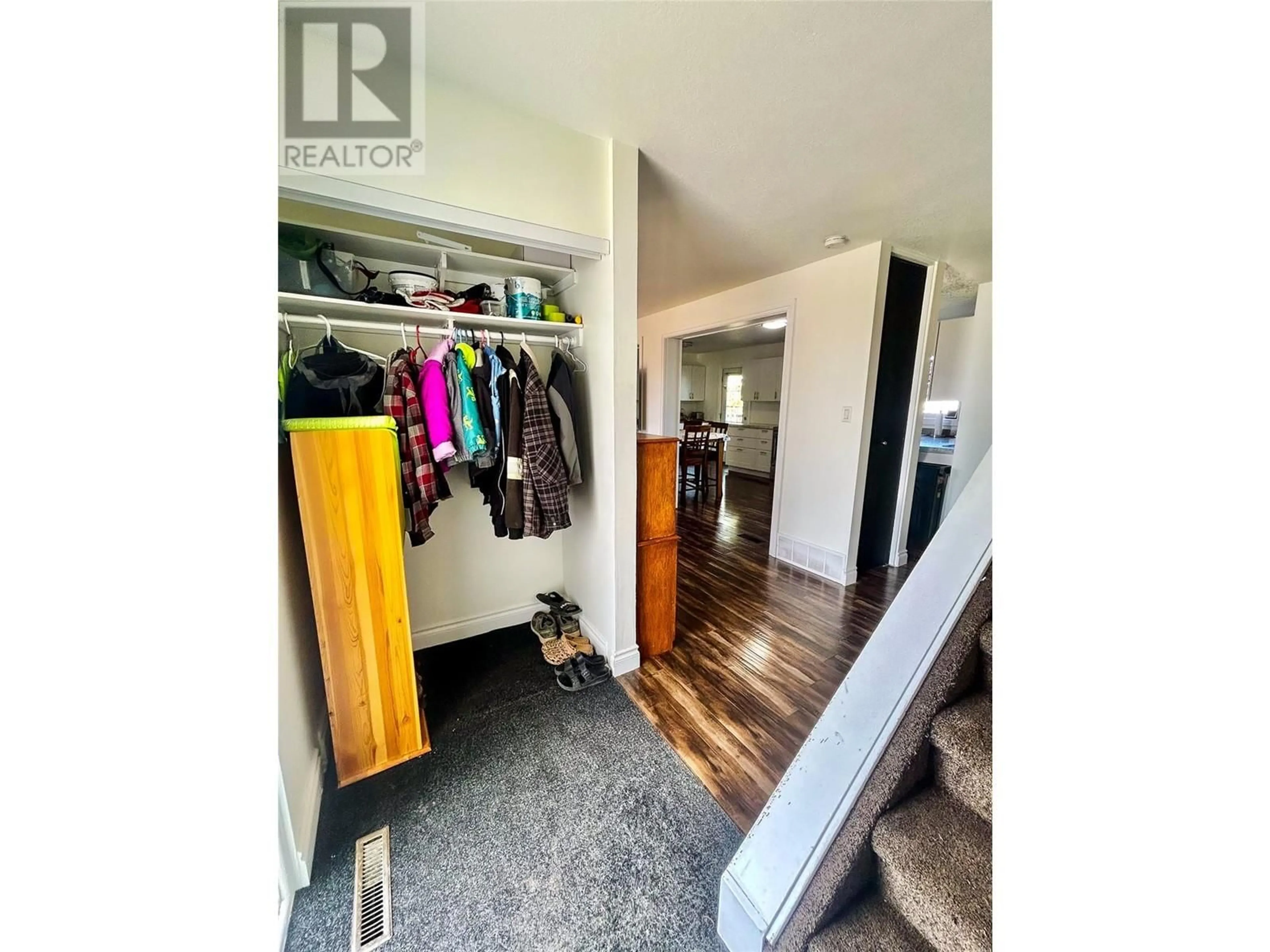 Storage room or clothes room or walk-in closet for 1924 90 AVENUE, Dawson Creek British Columbia V1G1A6