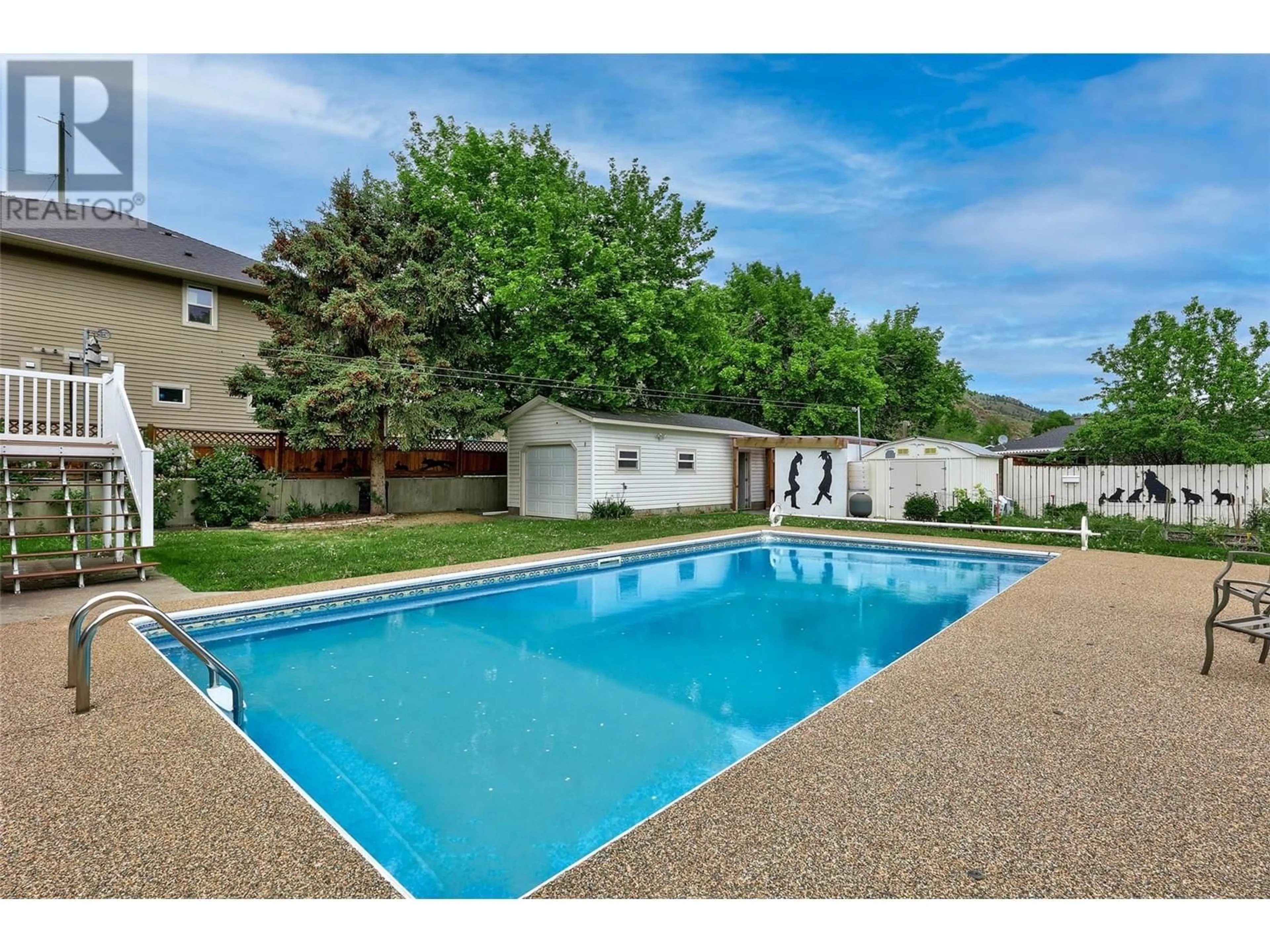 Pool for 840 AGASSIZ ROAD, Kamloops British Columbia V2B6G8