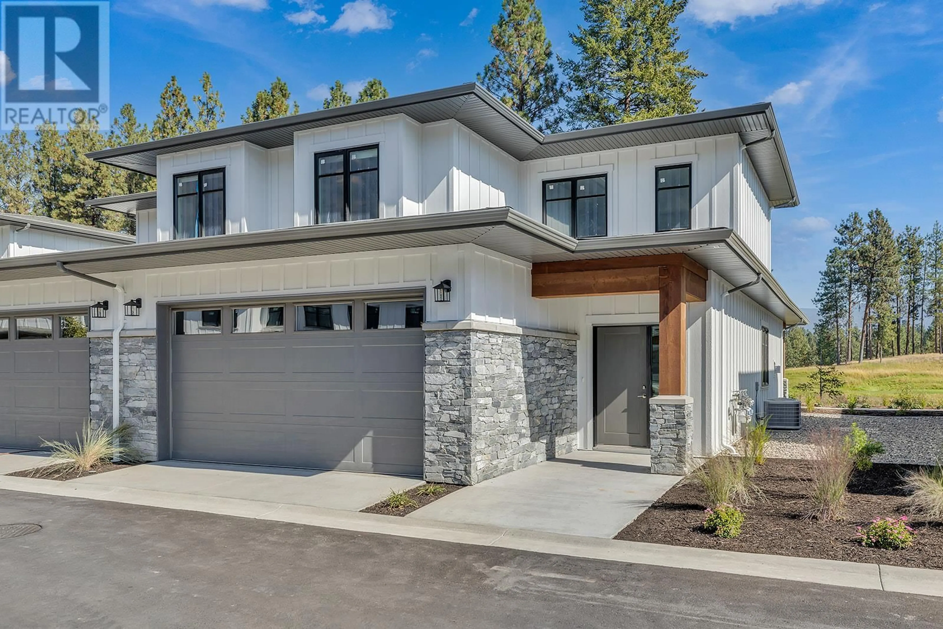 Home with brick exterior material, street for 6 - 1979 COUNTRY CLUB DRIVE, Kelowna British Columbia V1X0H6