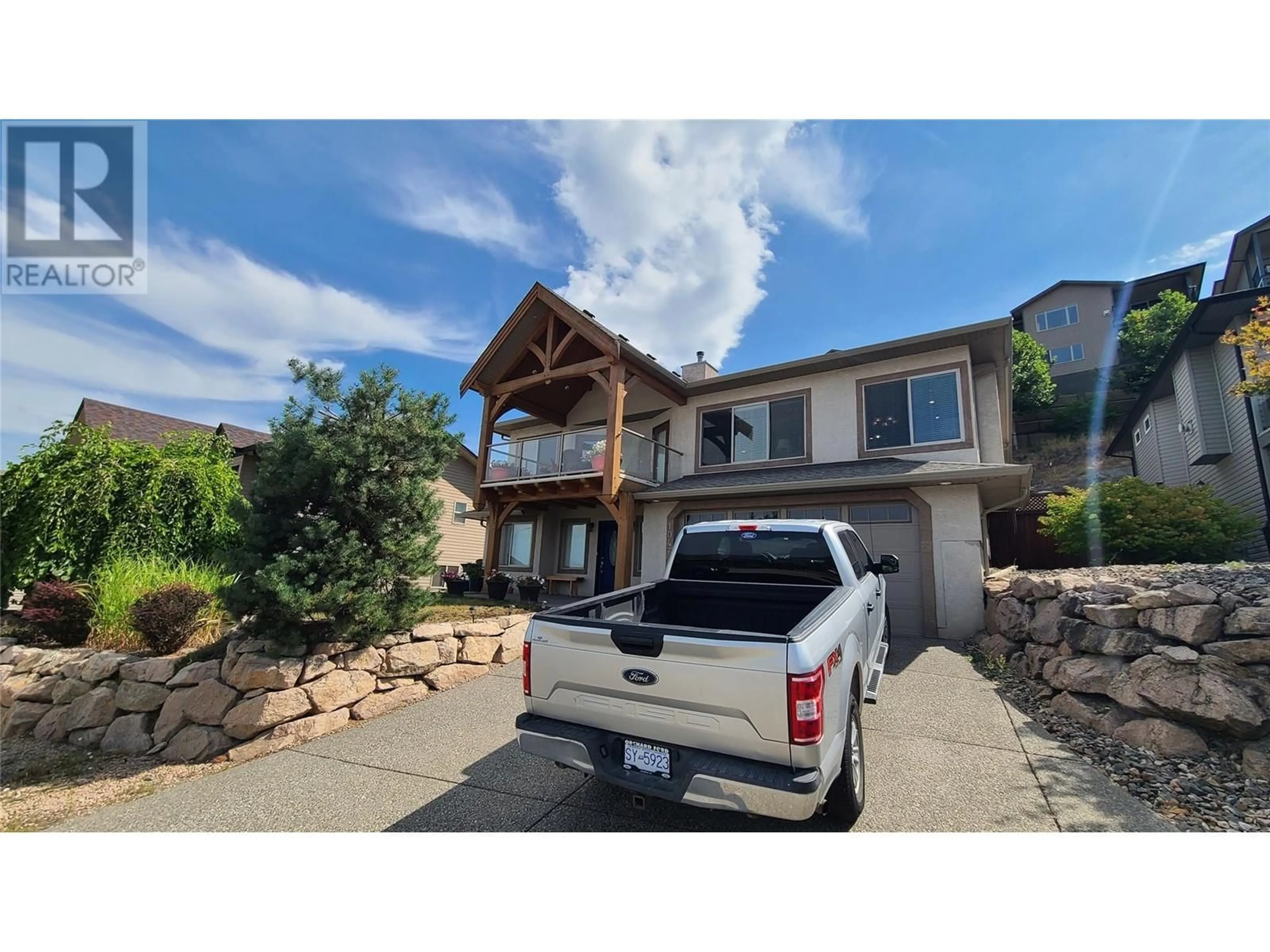 Home with vinyl exterior material, unknown for 1047 MT IDA DRIVE, Vernon British Columbia V1B4A7