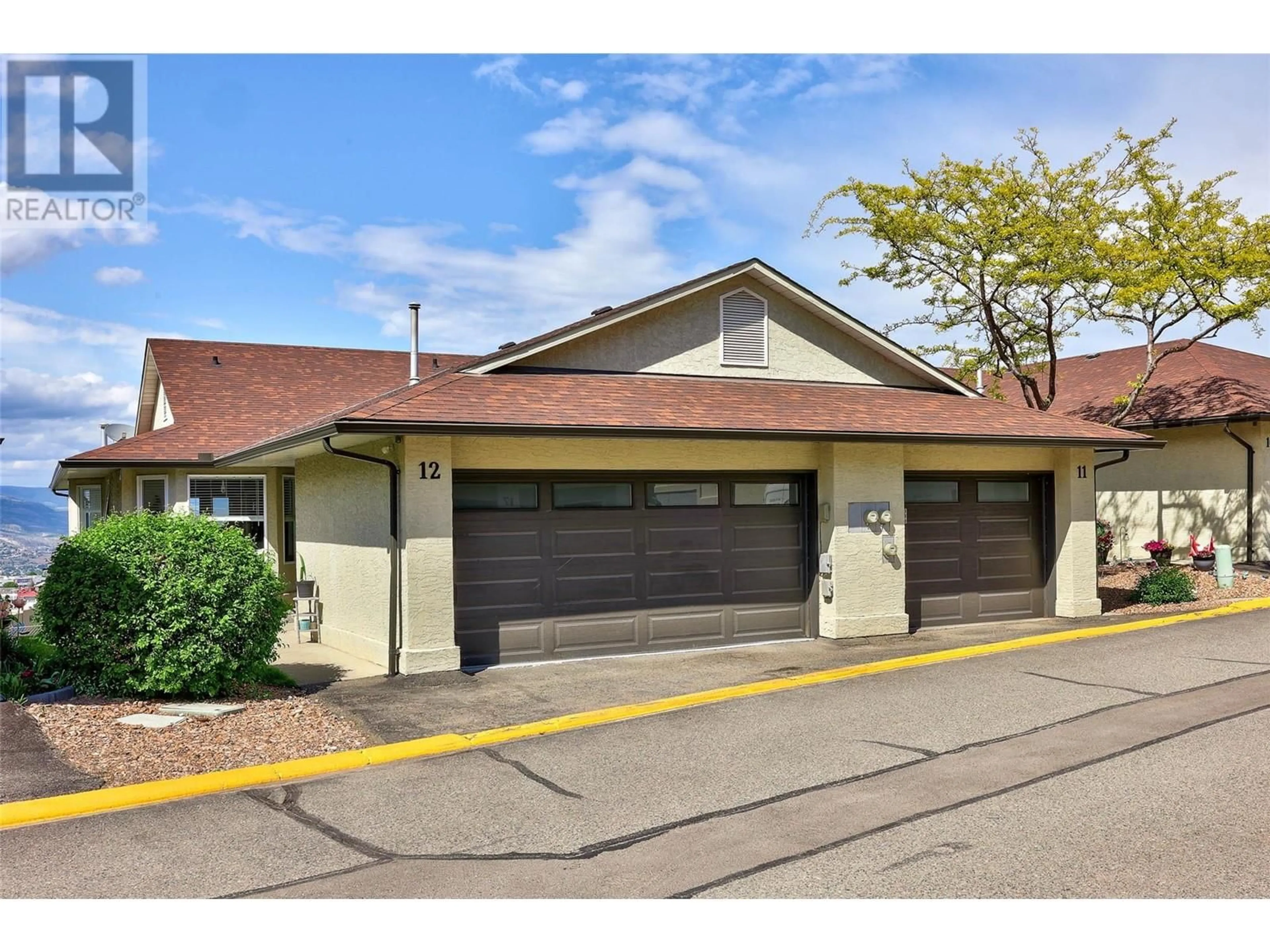 Indoor garage for 12 - 1580 SPRINGHILL DRIVE, Kamloops British Columbia V2E2H1