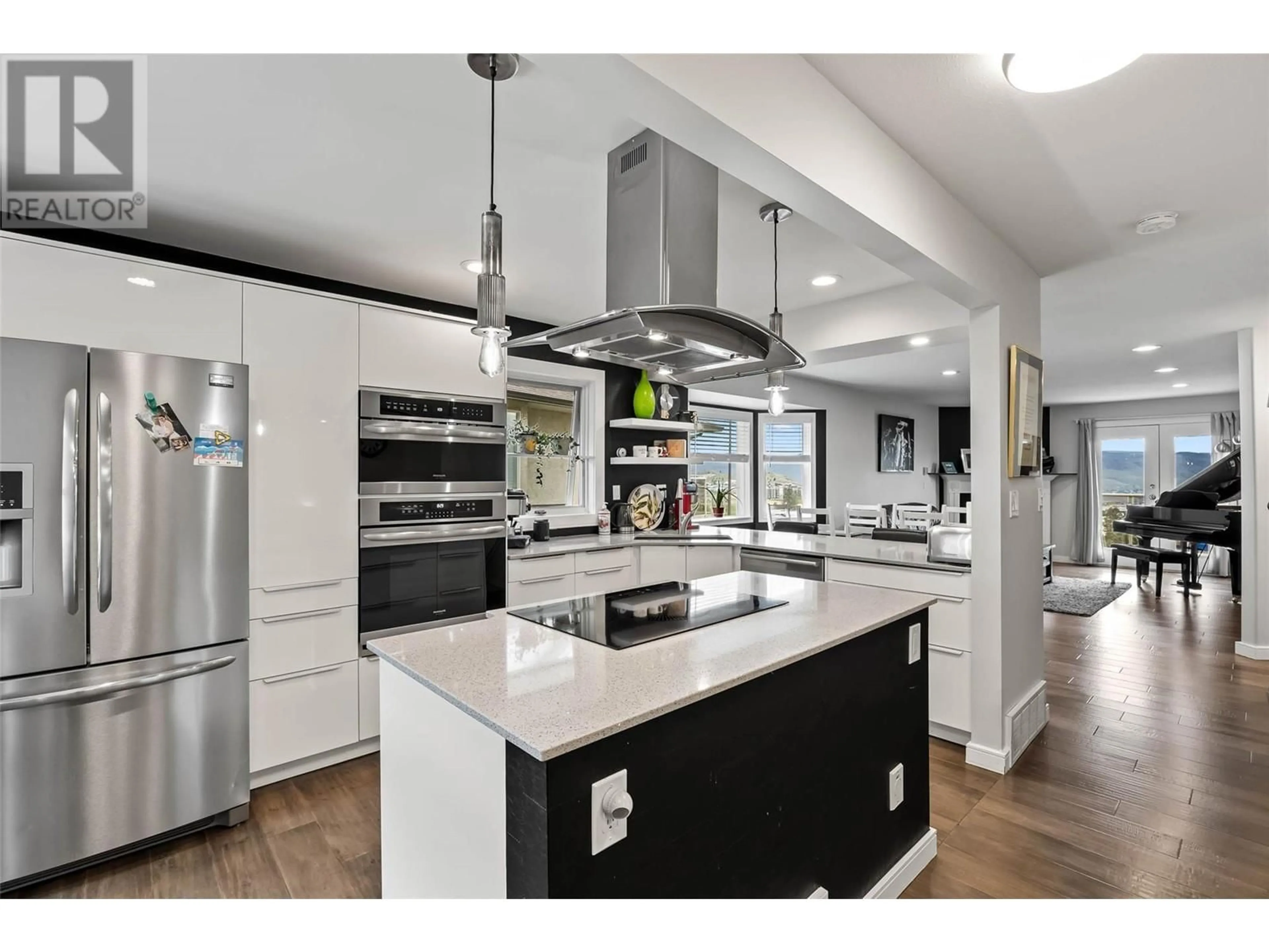 Open concept kitchen, unknown for 12 - 1580 SPRINGHILL DRIVE, Kamloops British Columbia V2E2H1