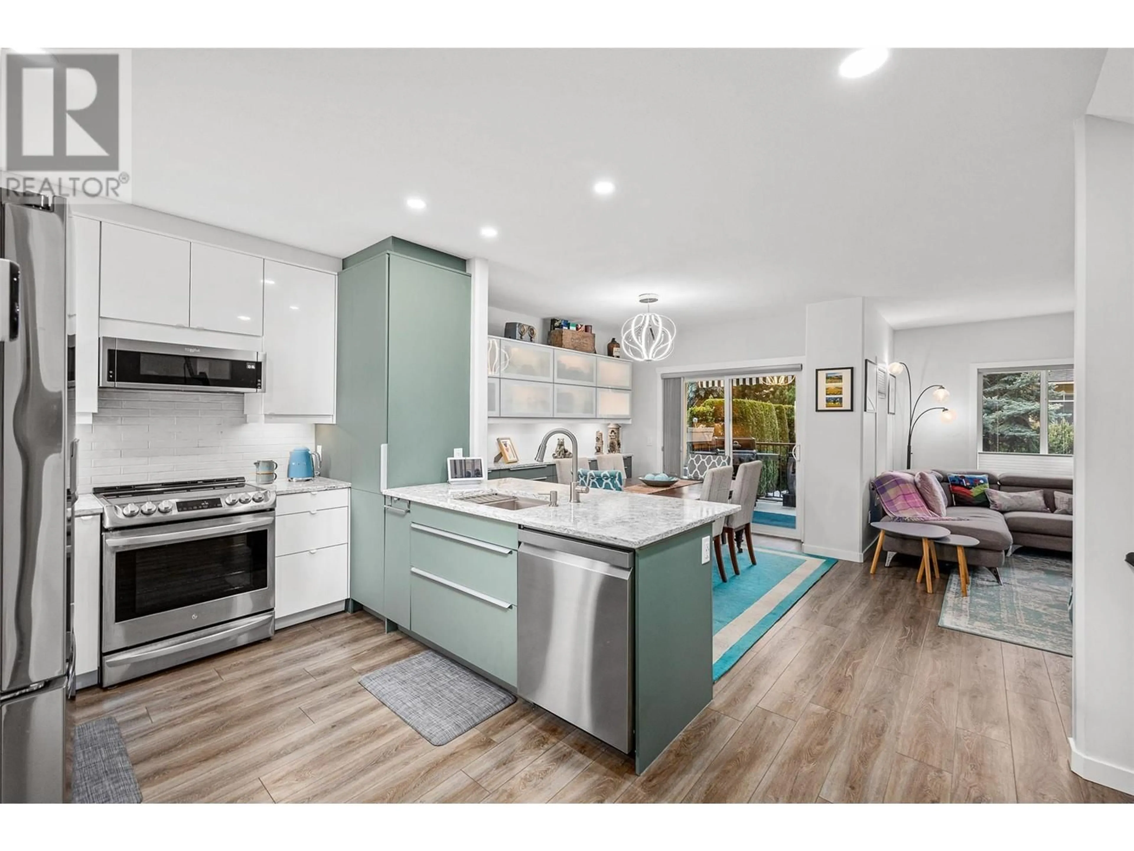 Open concept kitchen, unknown for 37 - 218 GLEN PARK DRIVE, Kelowna British Columbia V1V2W3