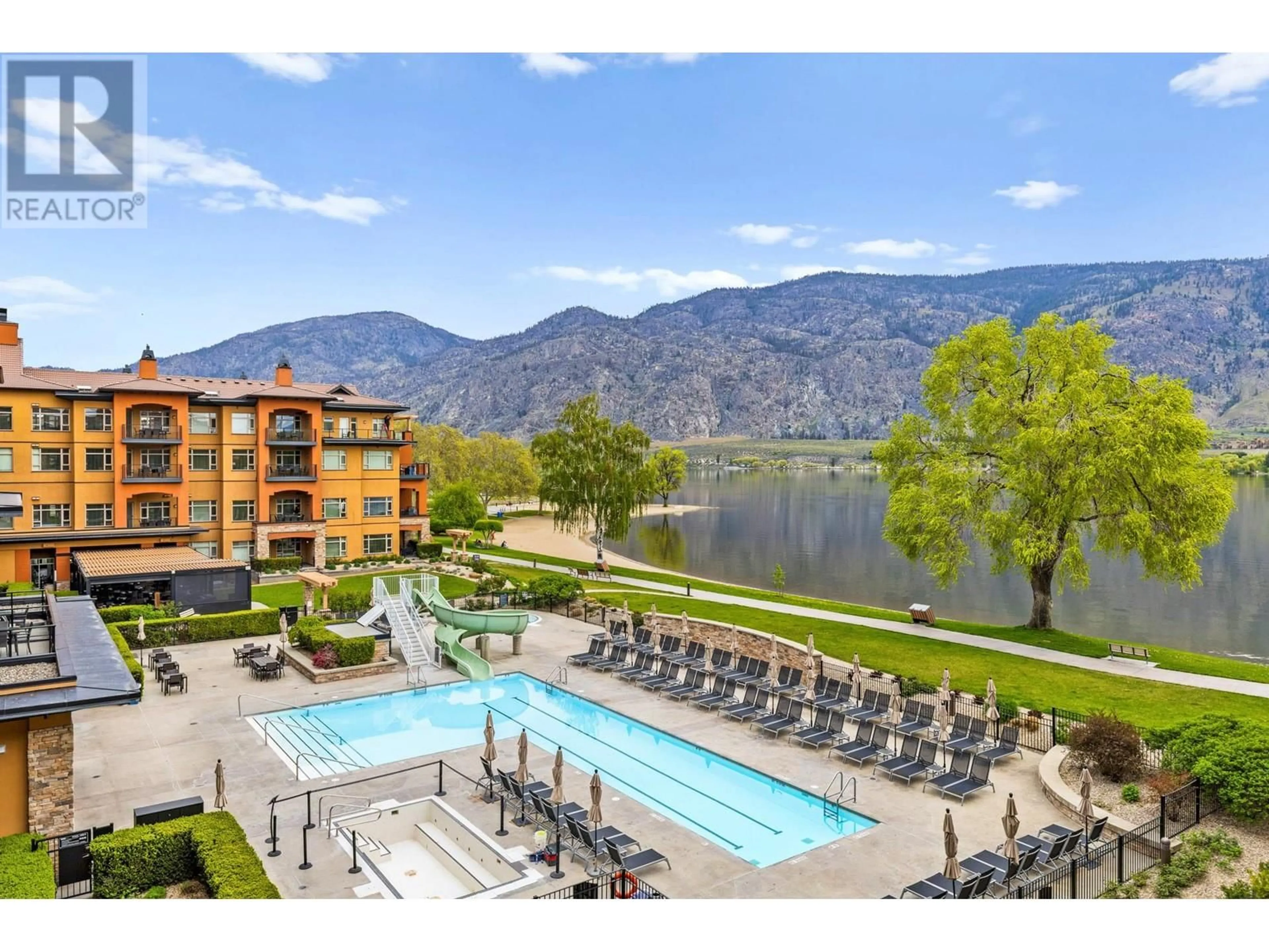 Pool for 413 - 15 PARK PLACE, Osoyoos British Columbia V0H1V0